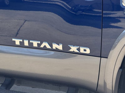2024 Nissan Titan XD Platinum Reserve
