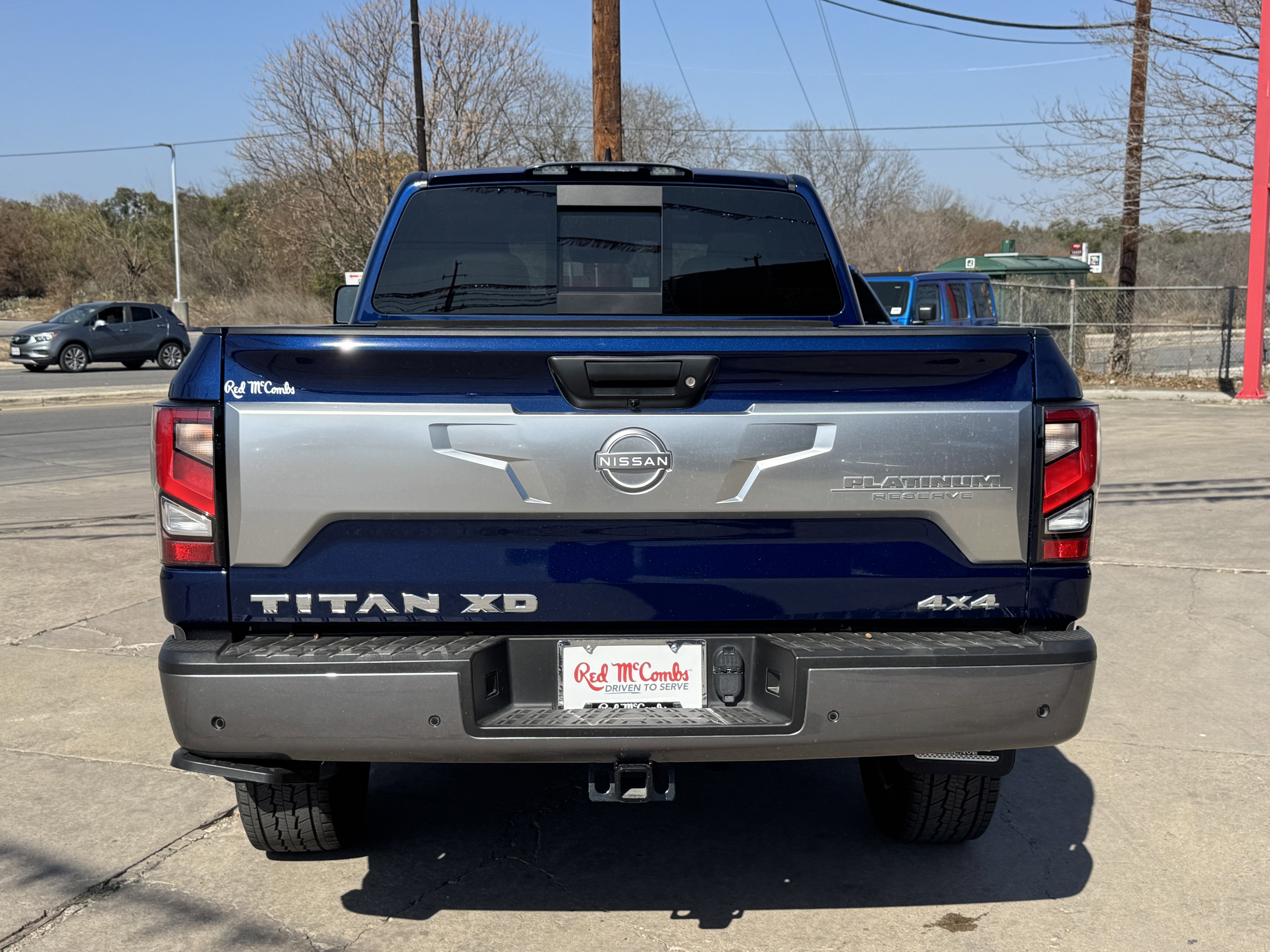 2024 Nissan Titan XD Platinum Reserve