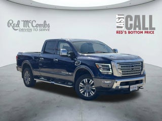 2024 Nissan Titan XD Platinum Reserve