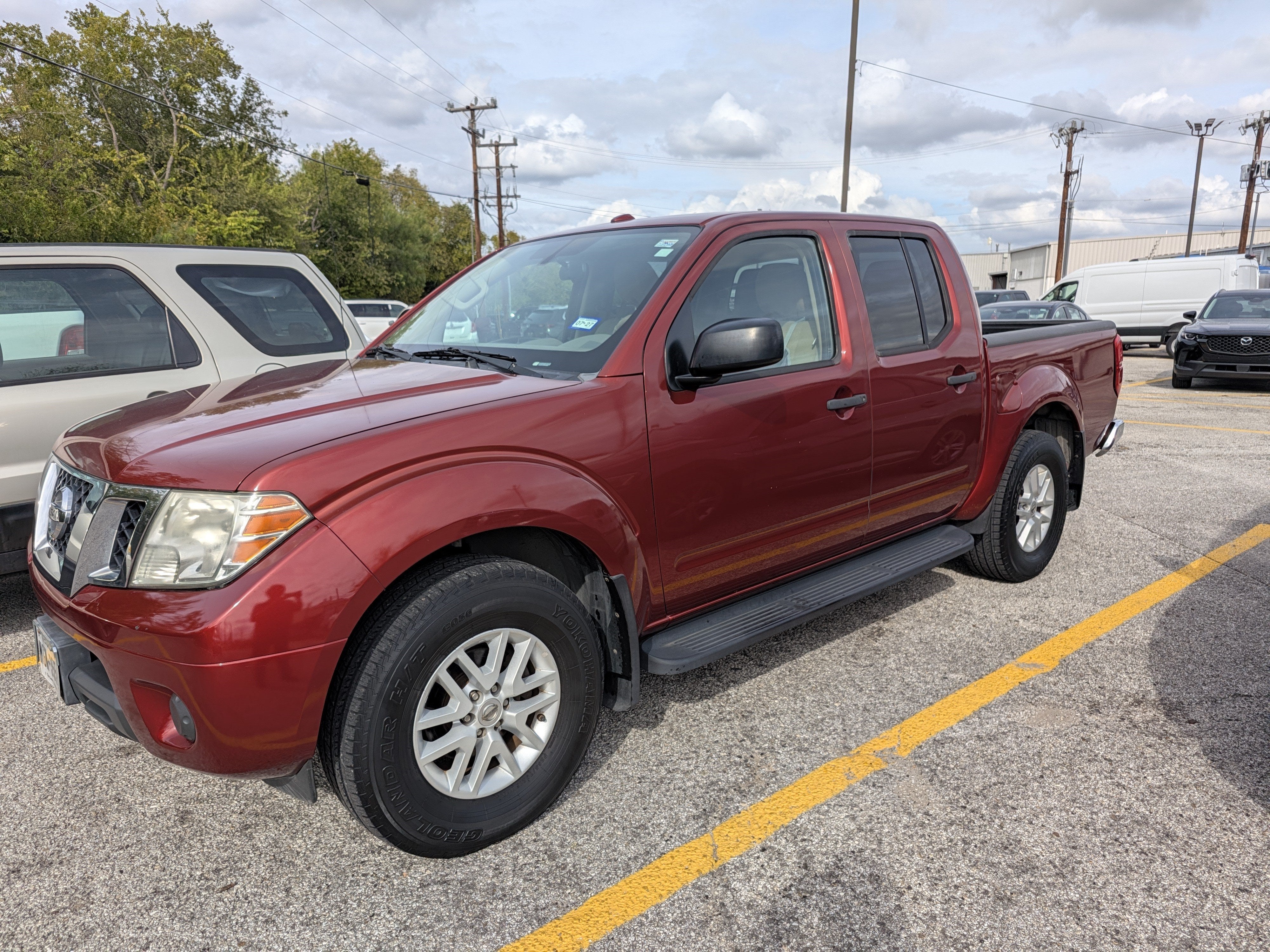 2018 Nissan Frontier SV V6