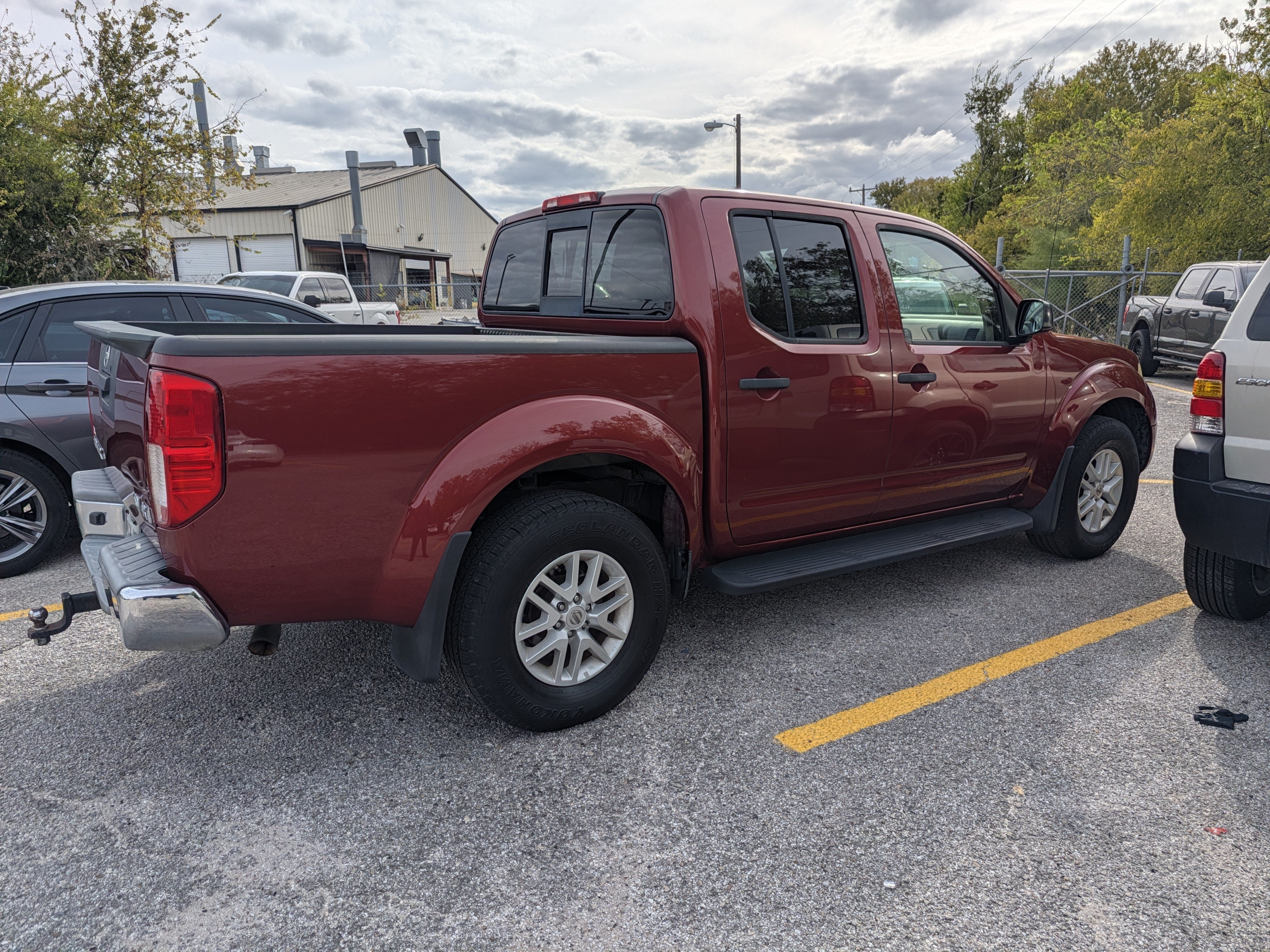 2018 Nissan Frontier SV V6
