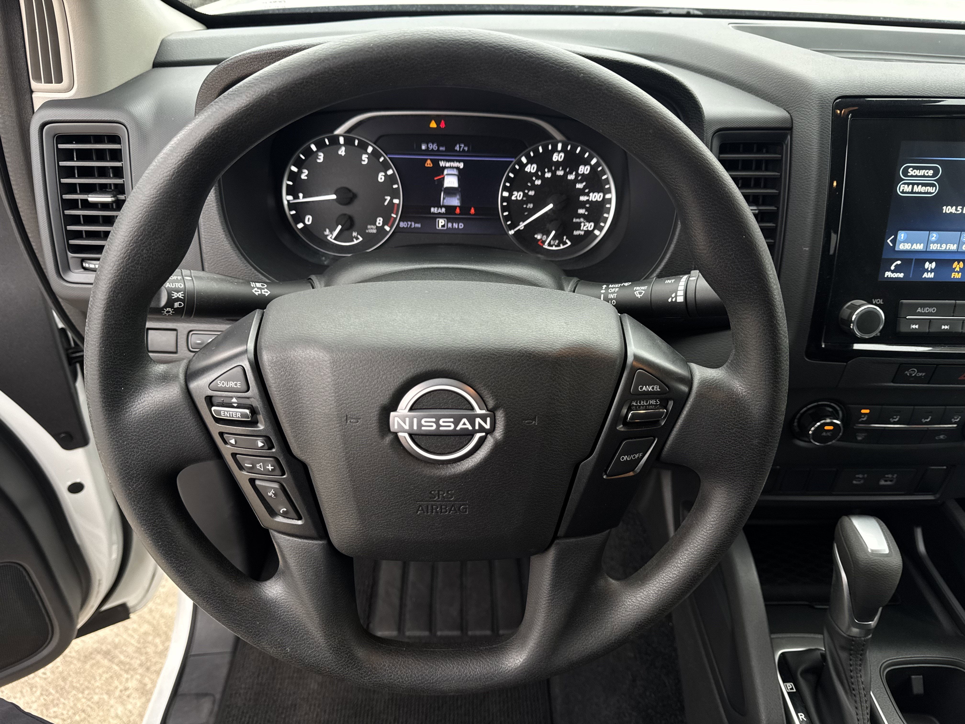 2023 Nissan Frontier S