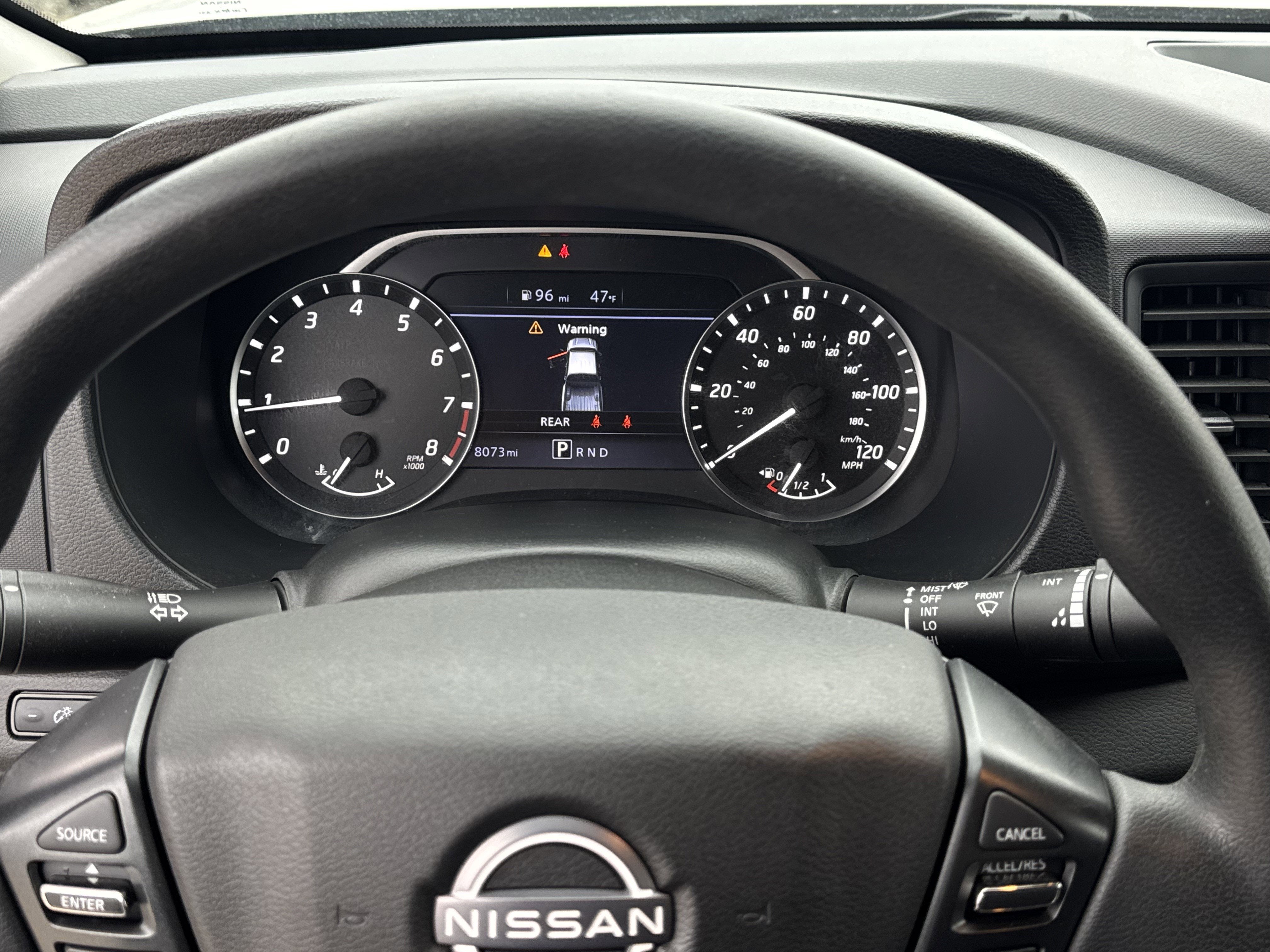 2023 Nissan Frontier S