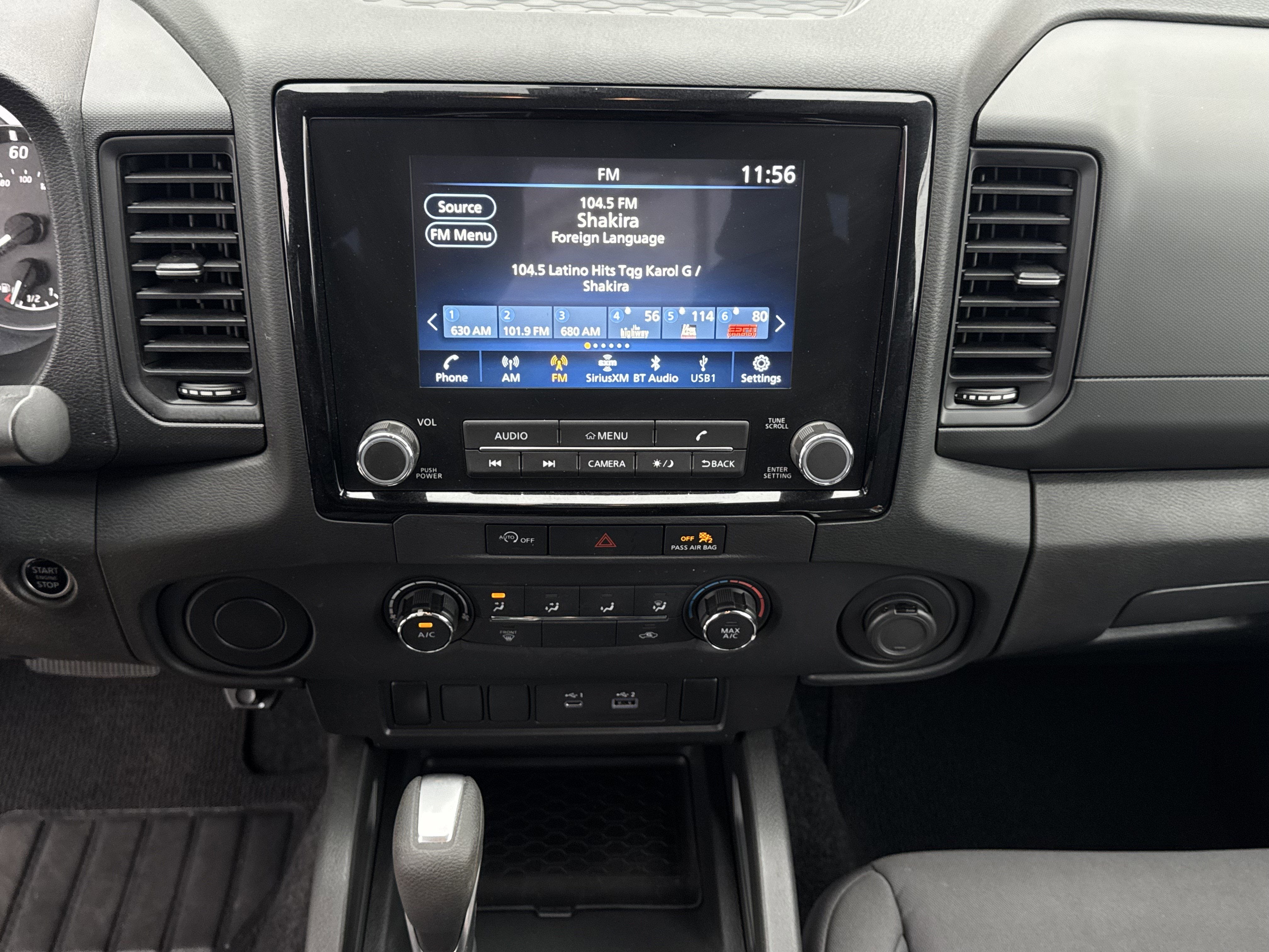 2023 Nissan Frontier S