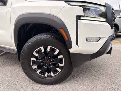 2024 Nissan Frontier PRO-X