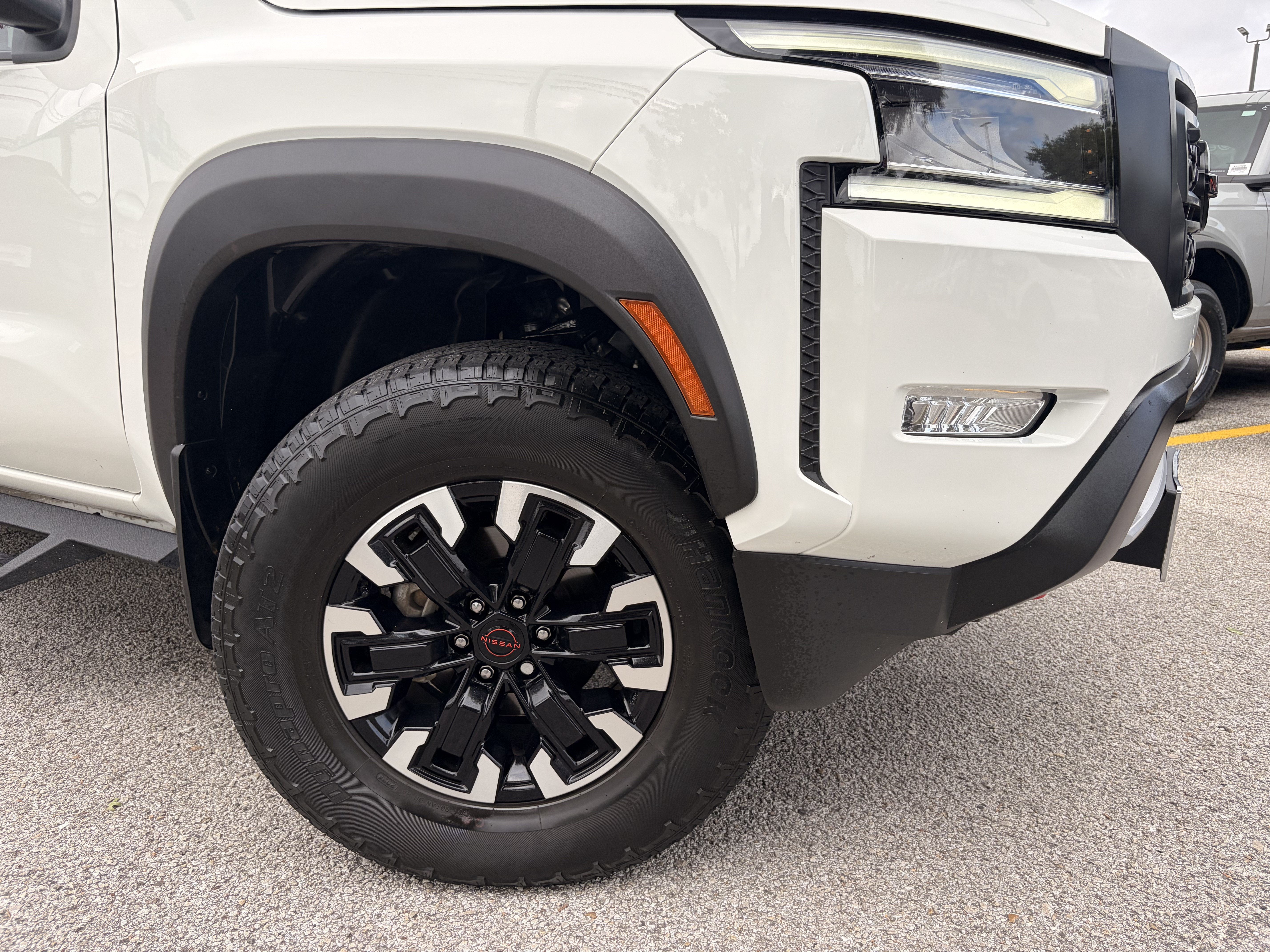 2024 Nissan Frontier PRO-X