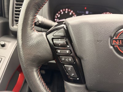 2024 Nissan Frontier PRO-X