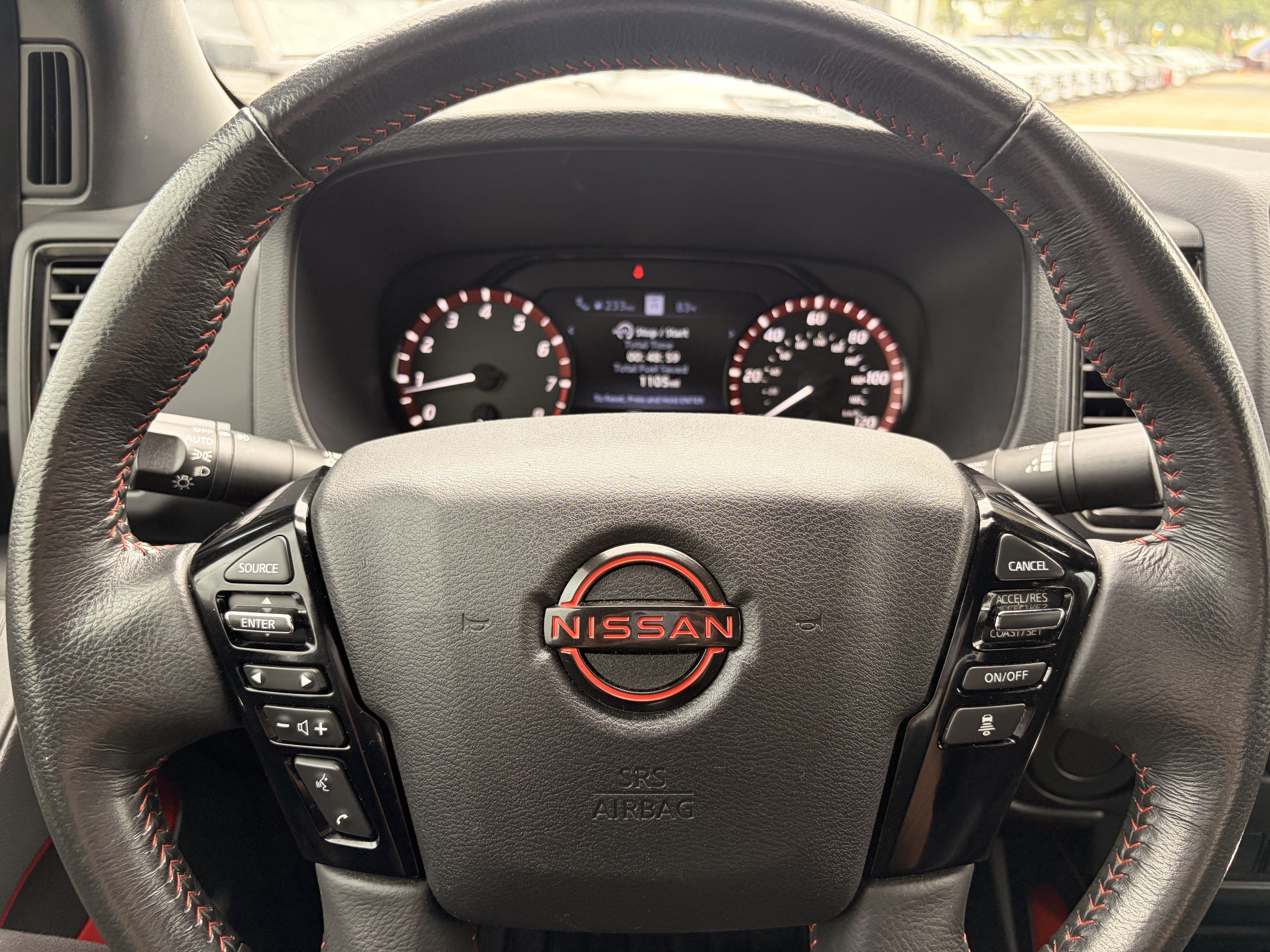 2024 Nissan Frontier PRO-X