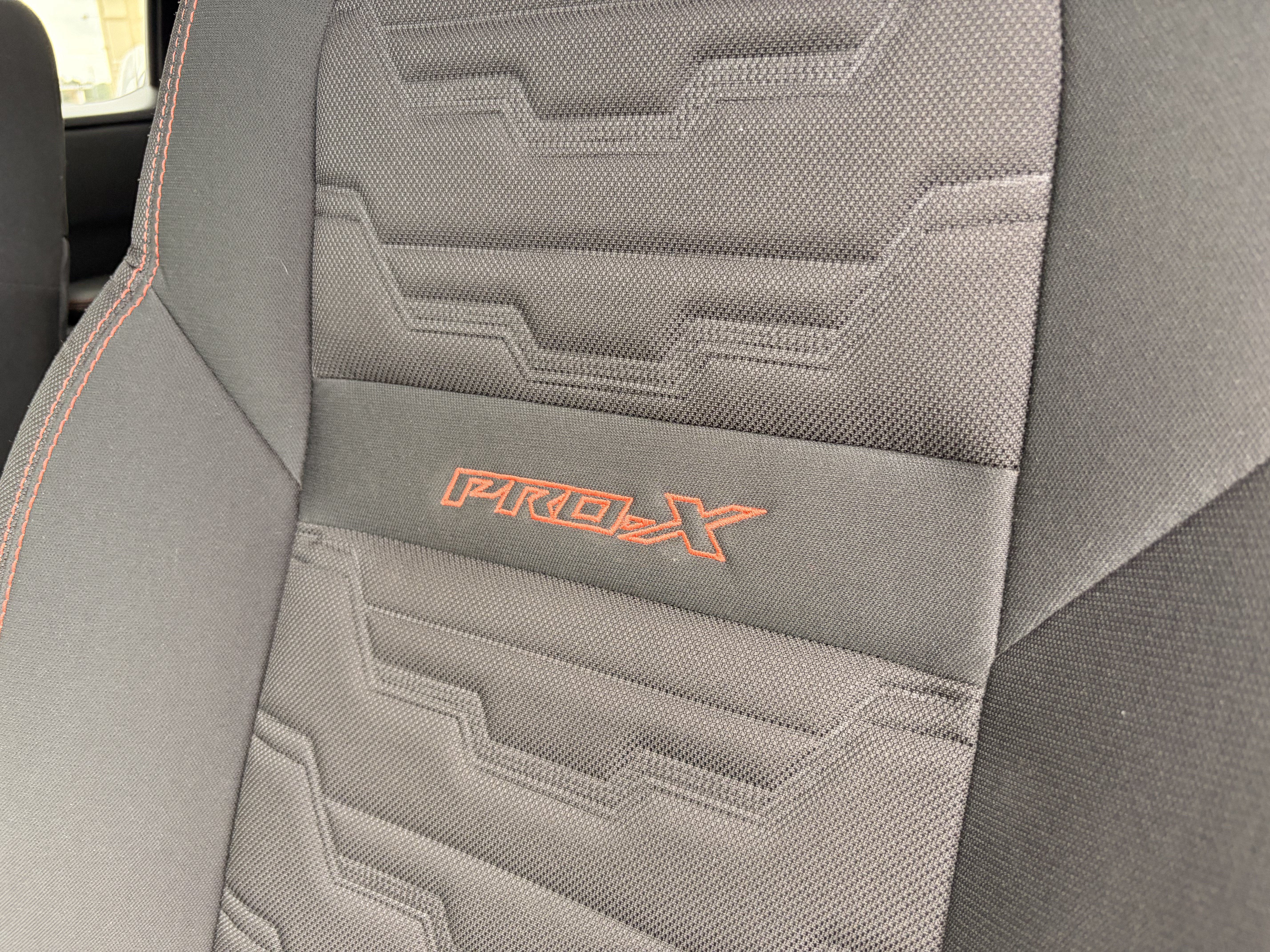 2024 Nissan Frontier PRO-X