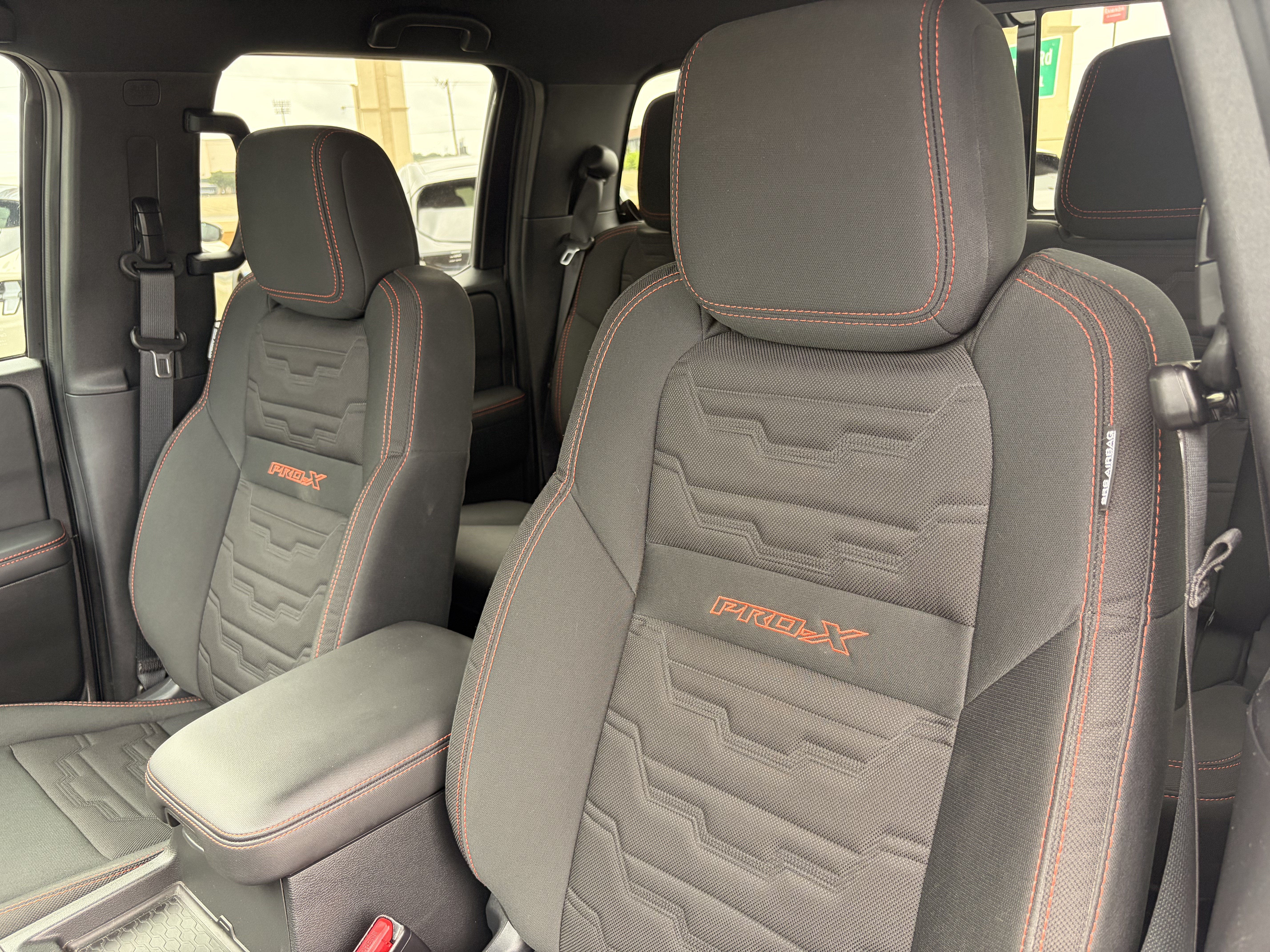 2024 Nissan Frontier PRO-X