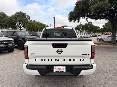 2024 Nissan Frontier PRO-X