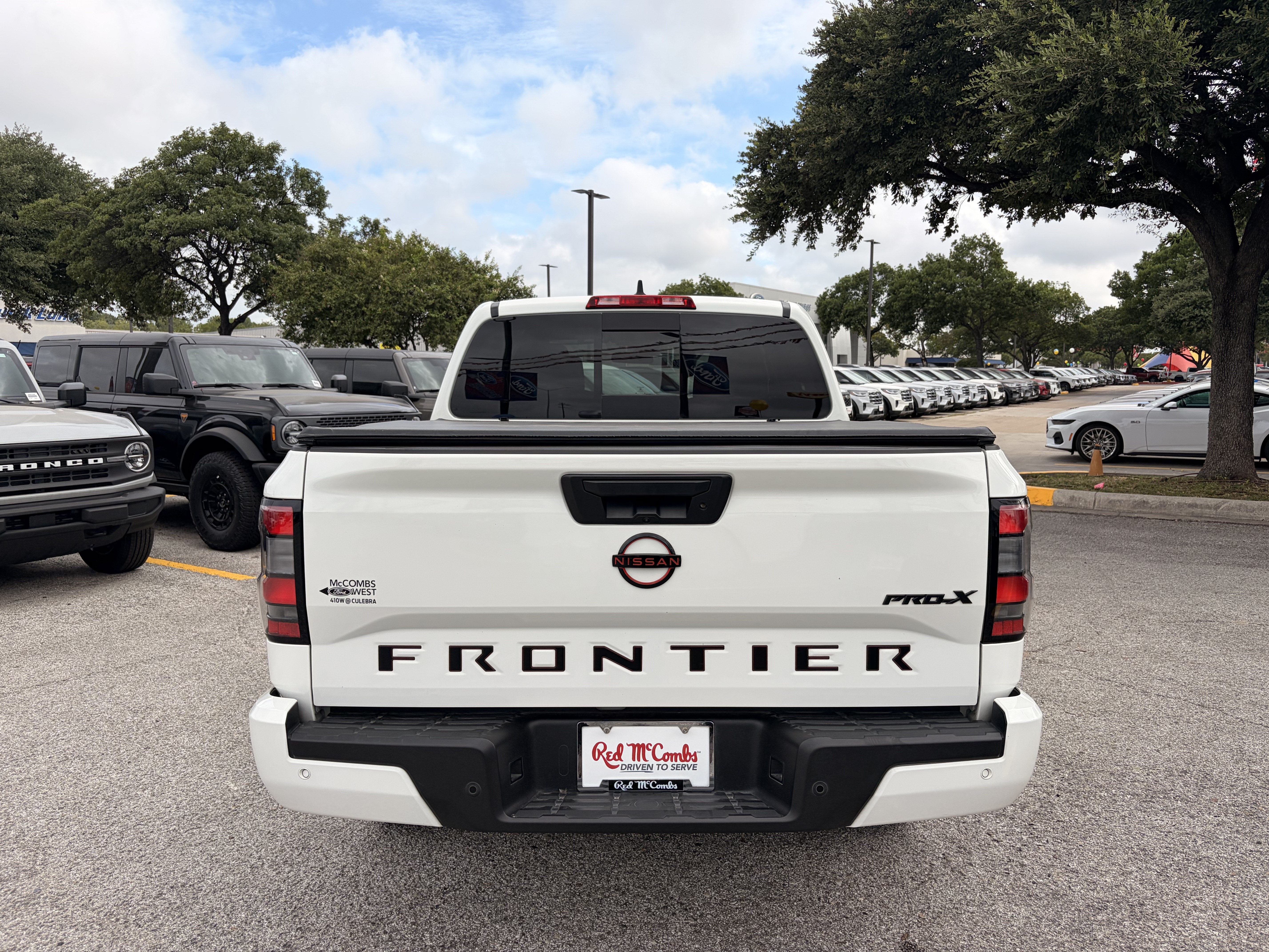 2024 Nissan Frontier PRO-X