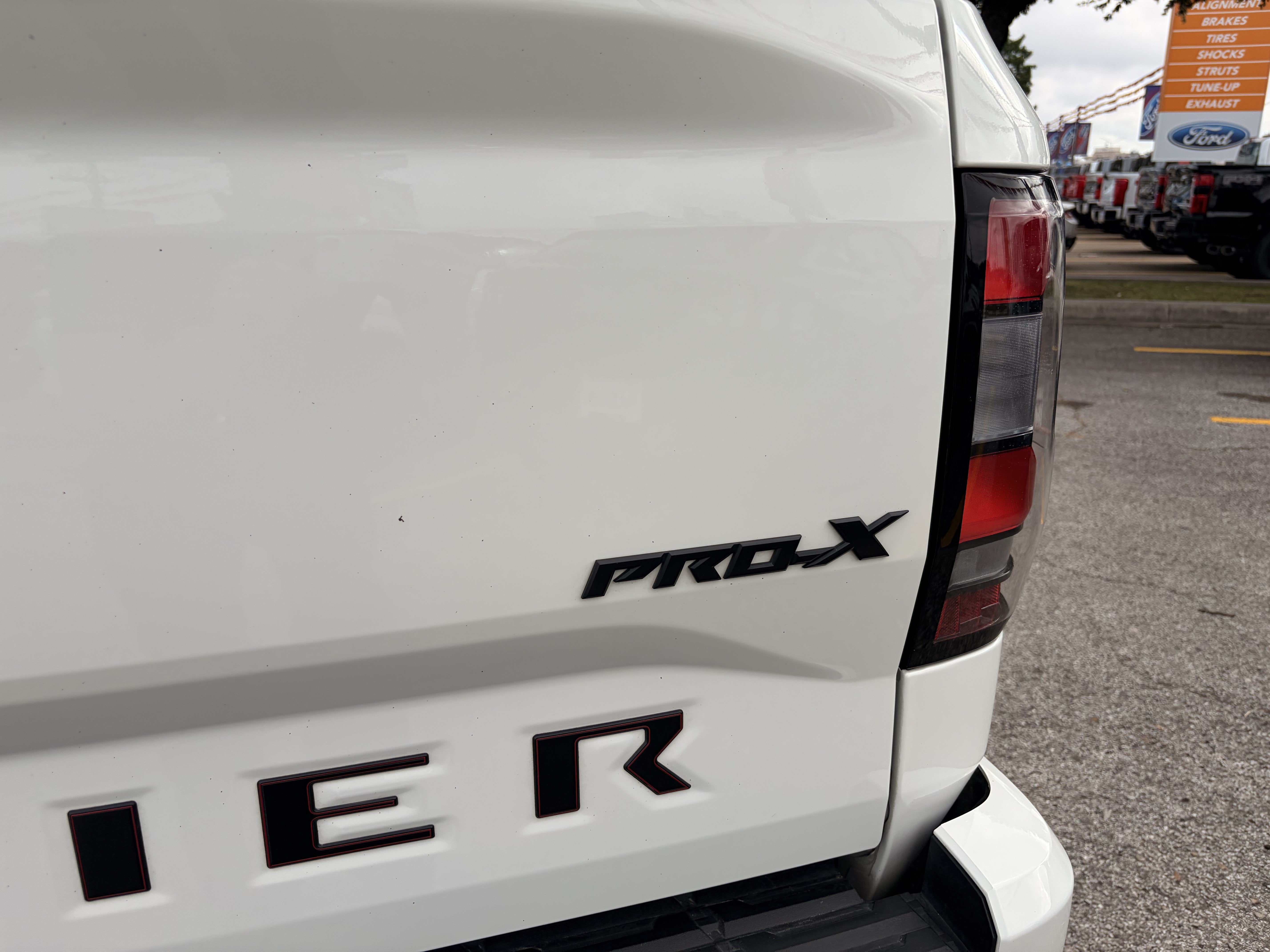 2024 Nissan Frontier PRO-X