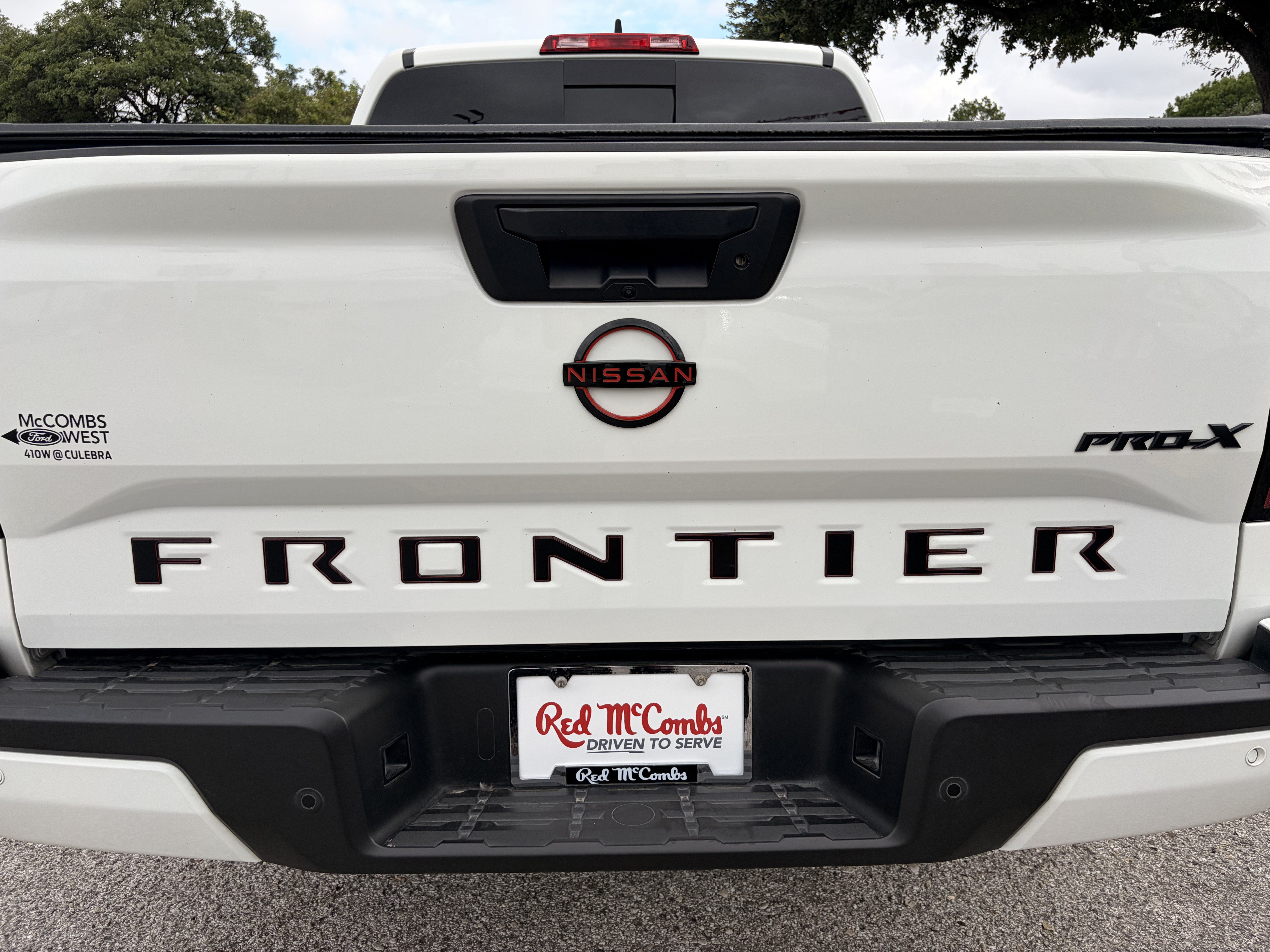 2024 Nissan Frontier PRO-X
