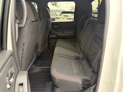 2024 Nissan Frontier PRO-X