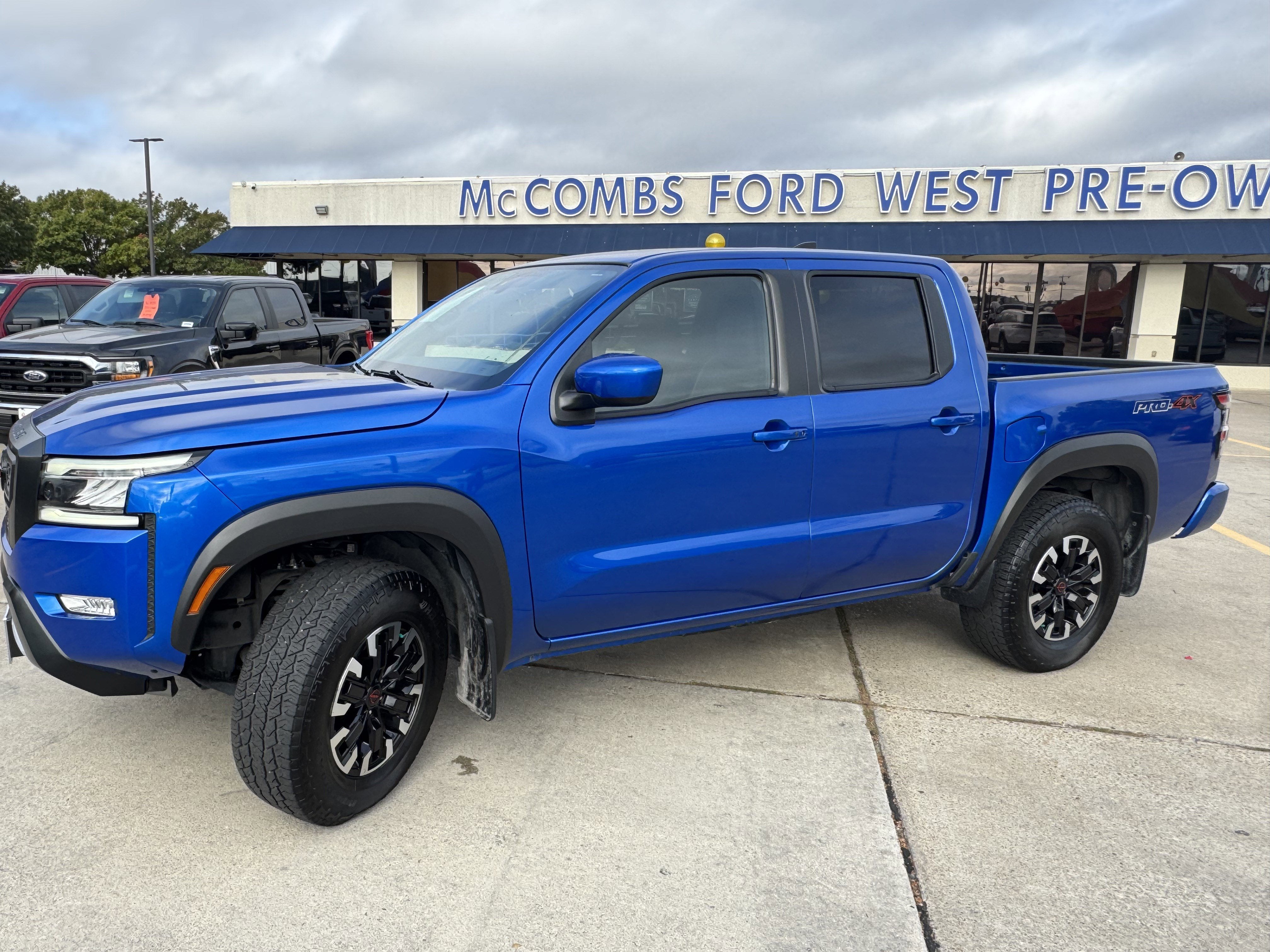 2024 Nissan Frontier PRO-4X