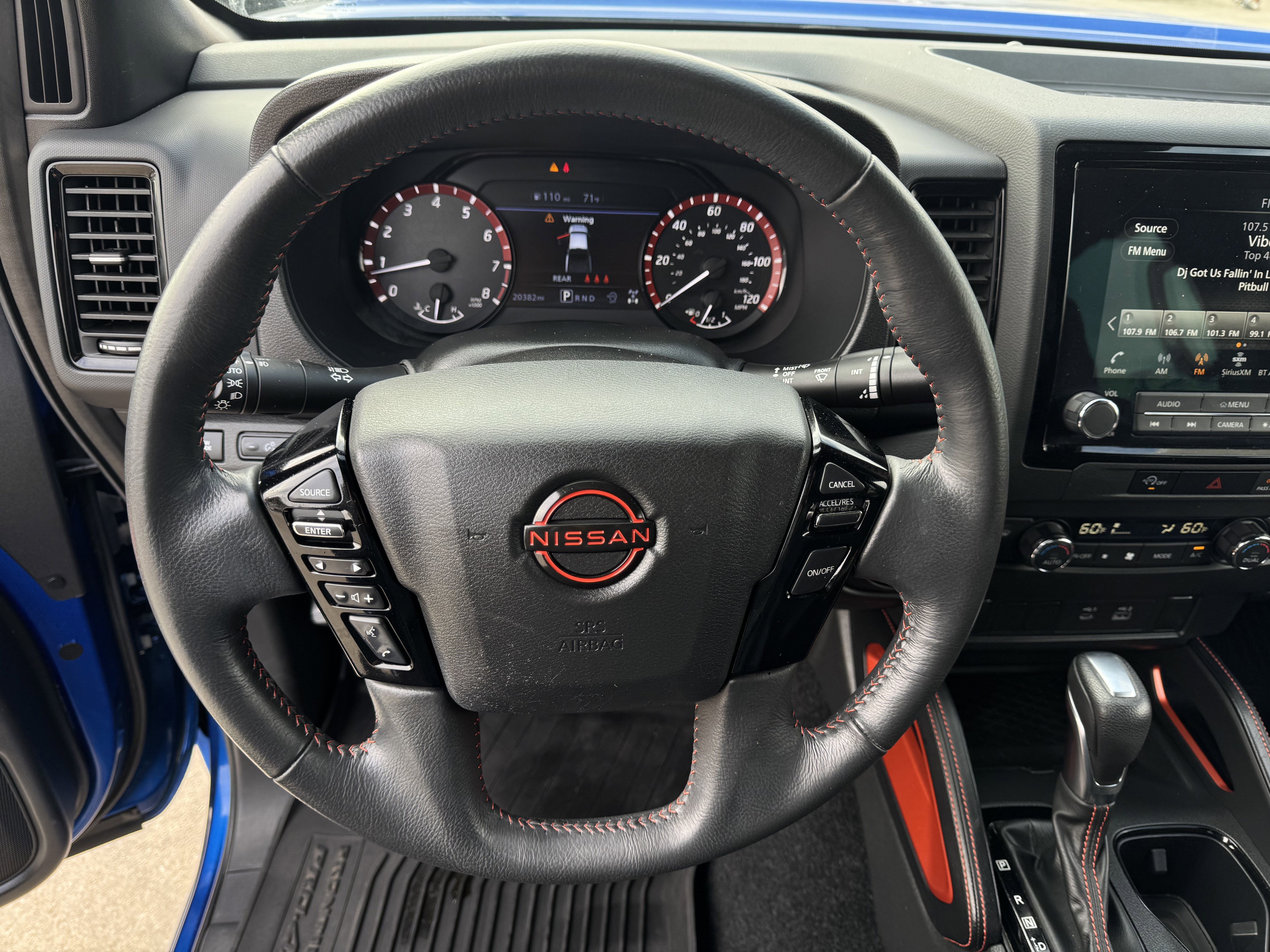 2024 Nissan Frontier PRO-4X