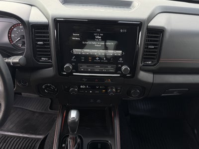 2024 Nissan Frontier PRO-4X