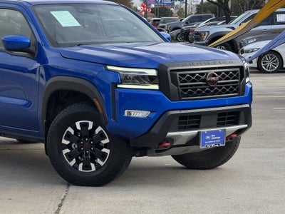 2024 Nissan Frontier PRO-4X