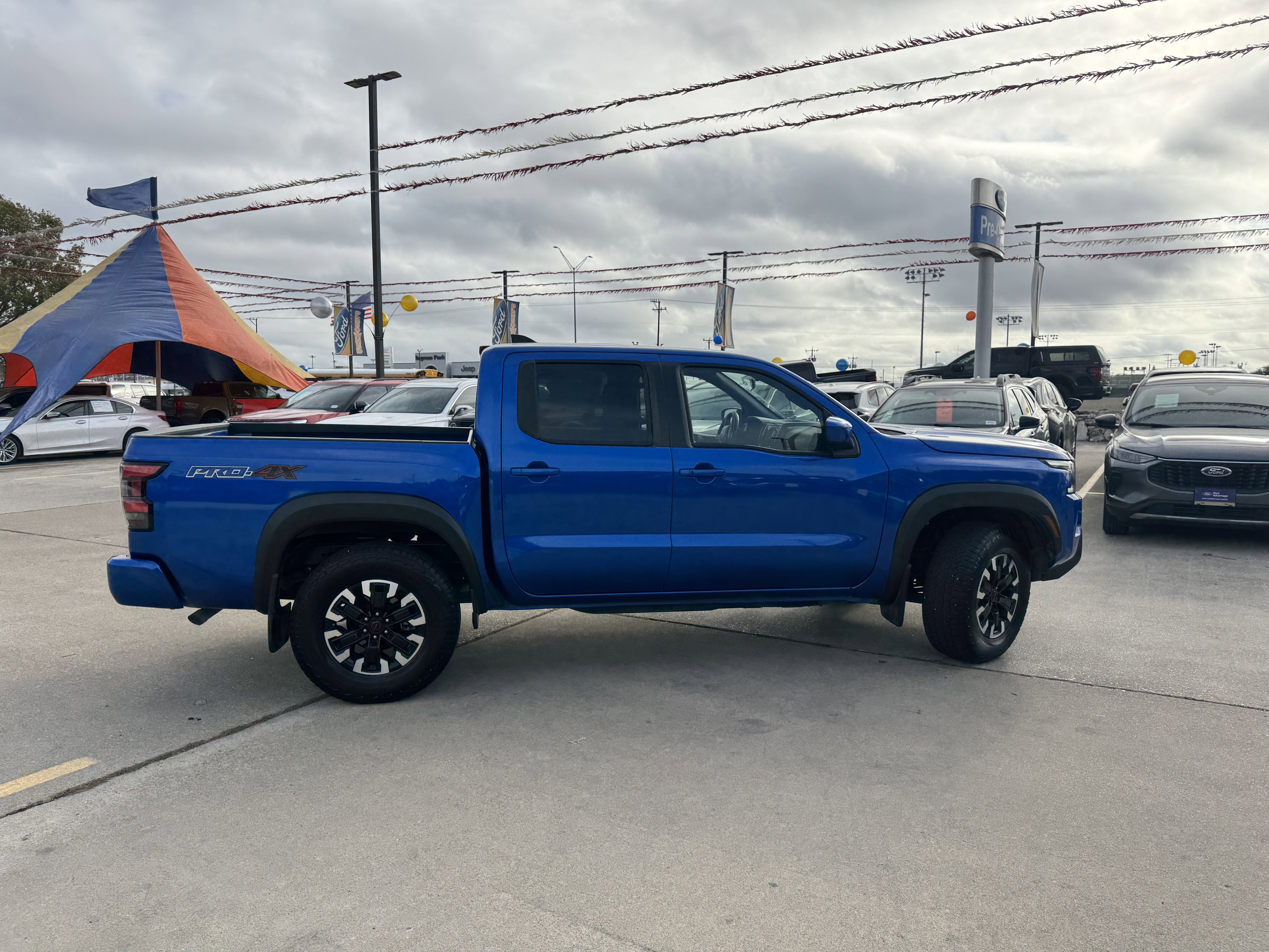 2024 Nissan Frontier PRO-4X