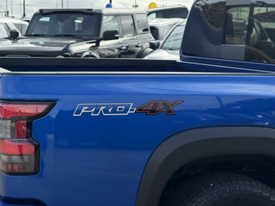 2024 Nissan Frontier PRO-4X