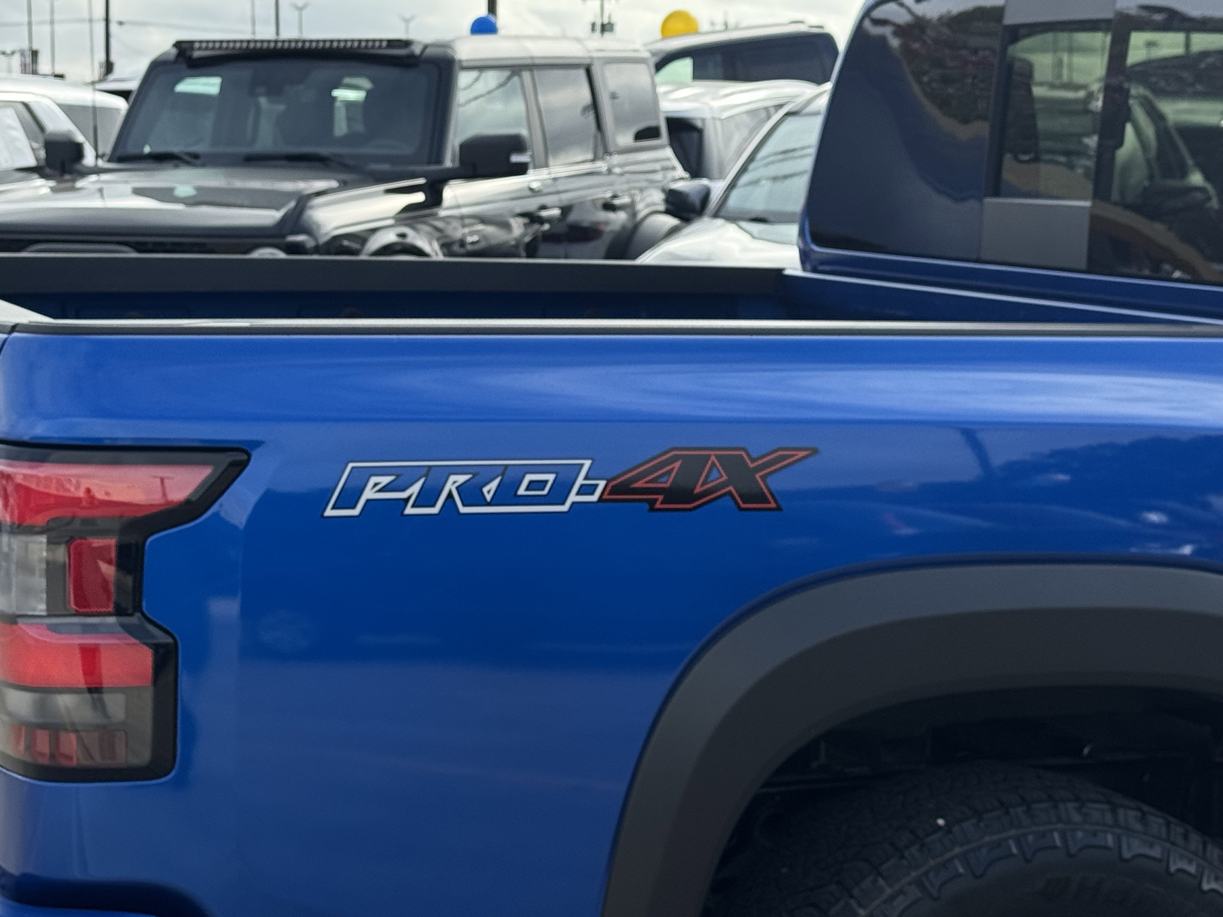 2024 Nissan Frontier PRO-4X