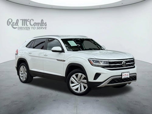 2021 Volkswagen Atlas Cross Sport 2.0T SE w/ Technology