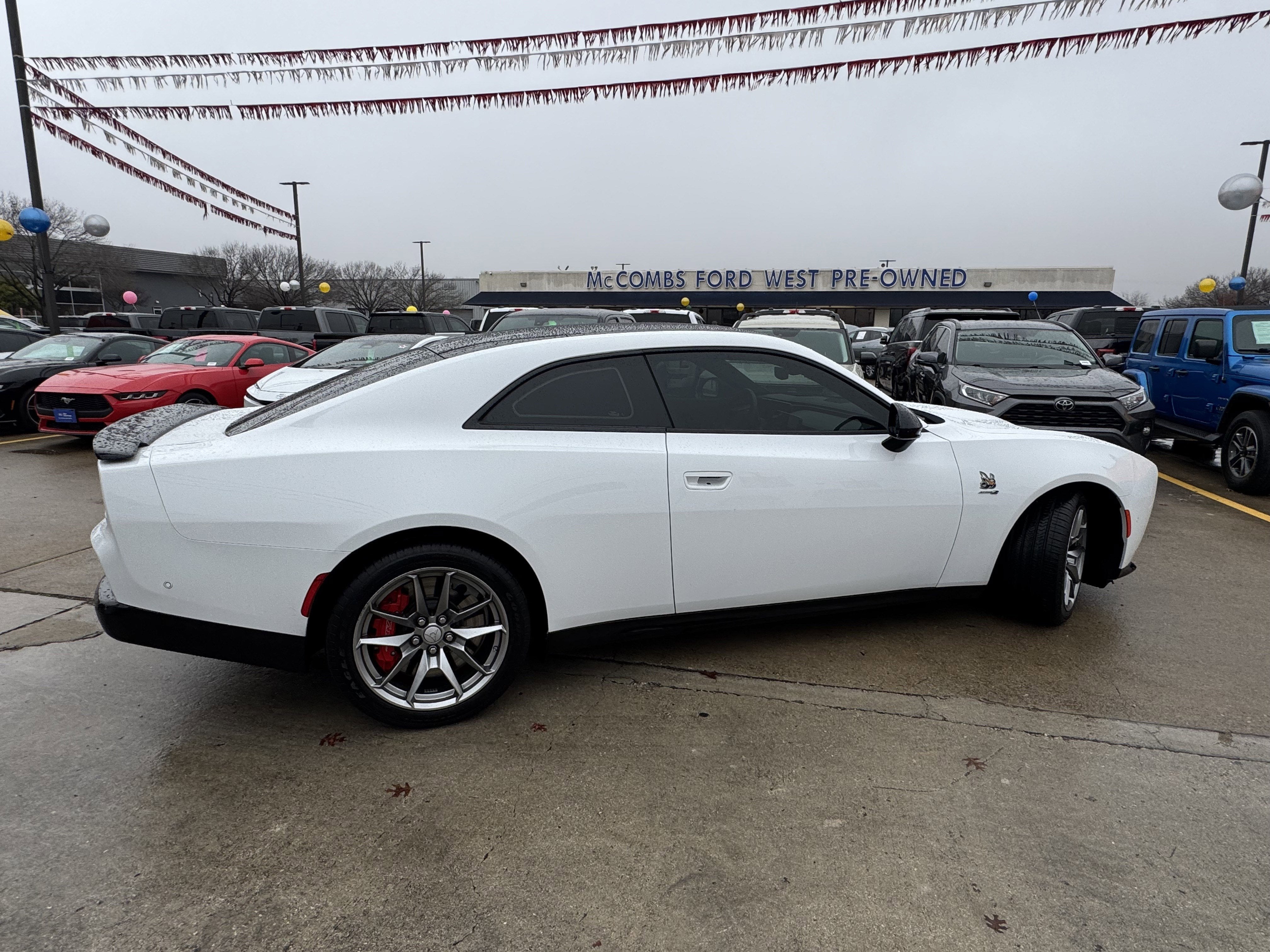 2025 Dodge Charger Daytona Scat Pack