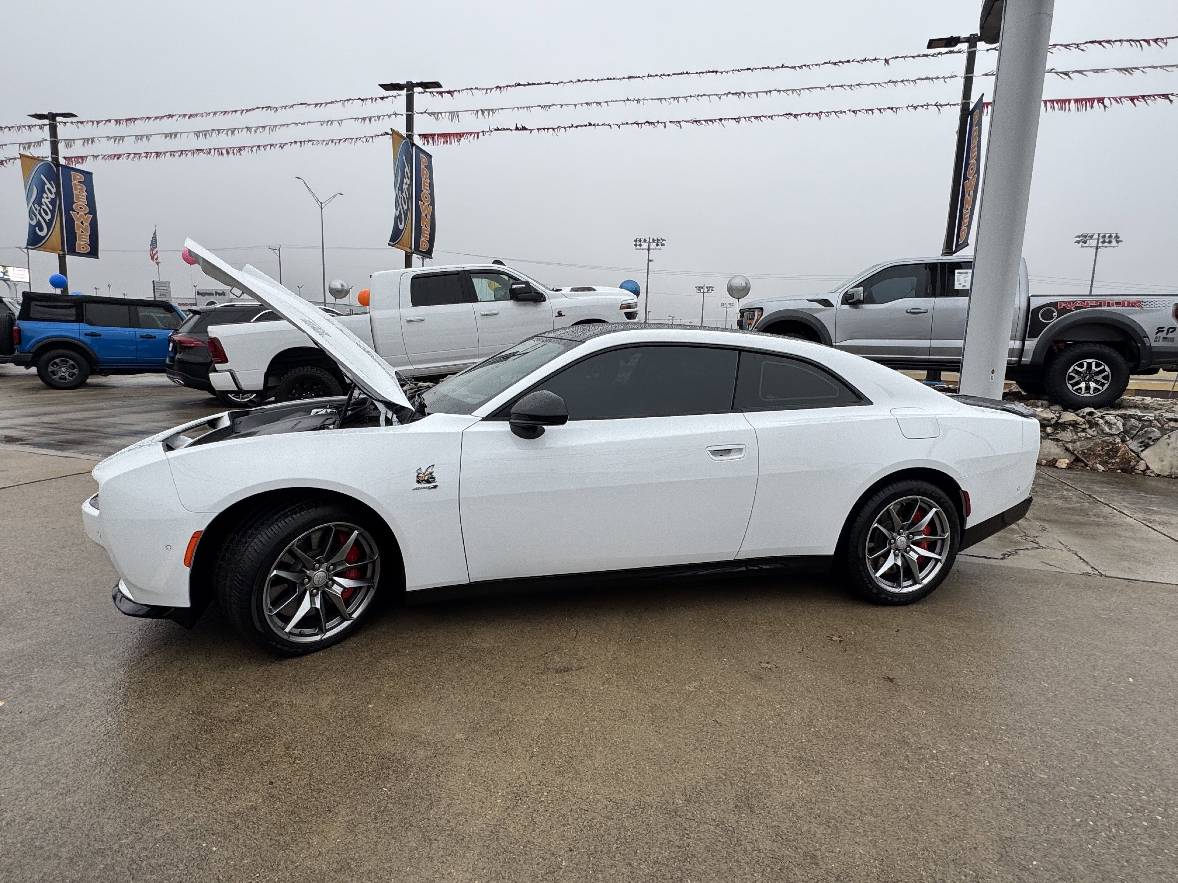 2025 Dodge Charger Daytona Scat Pack