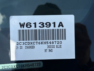2019 Dodge Charger R/T
