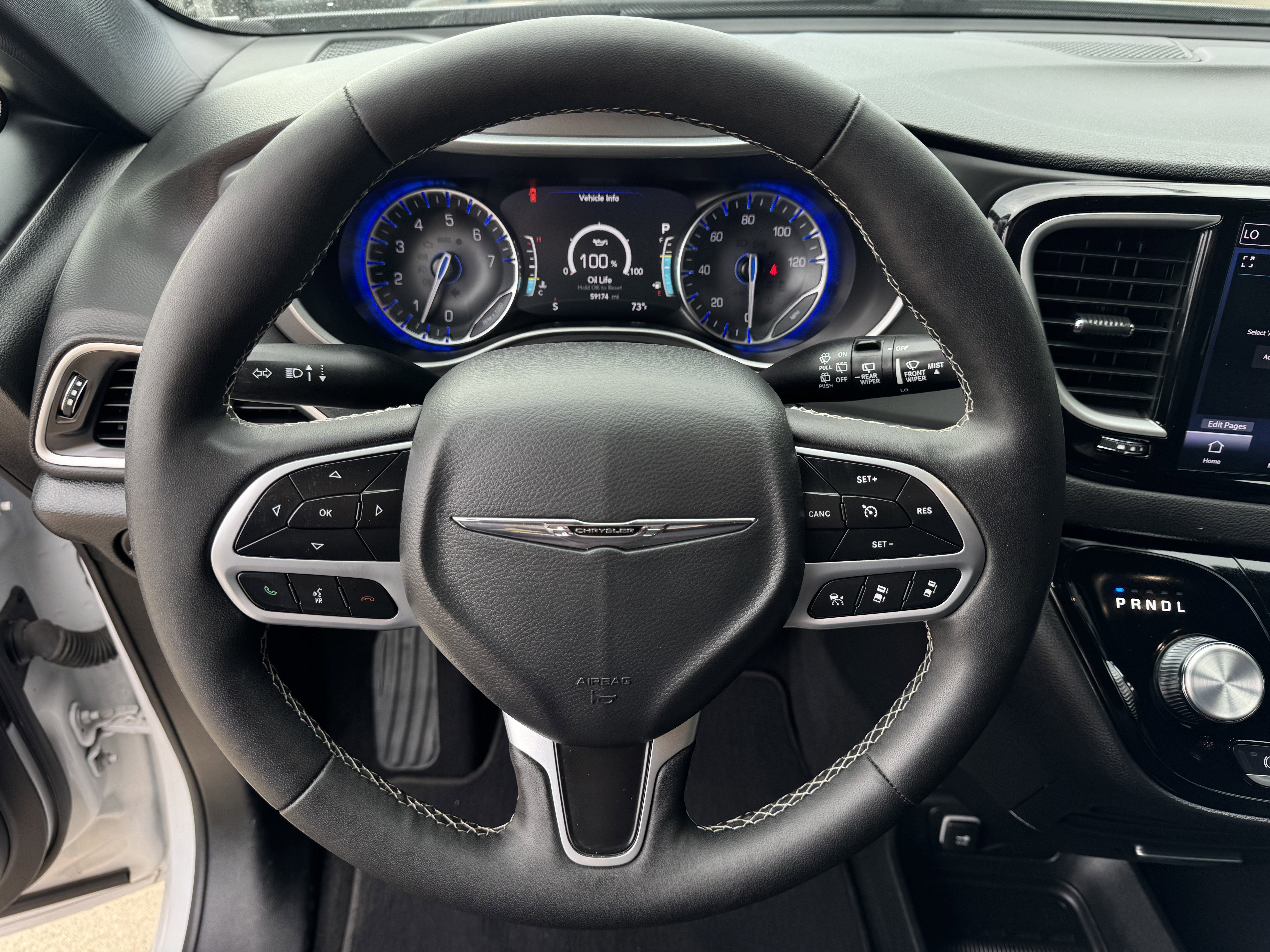 2025 Chrysler Pacifica Select