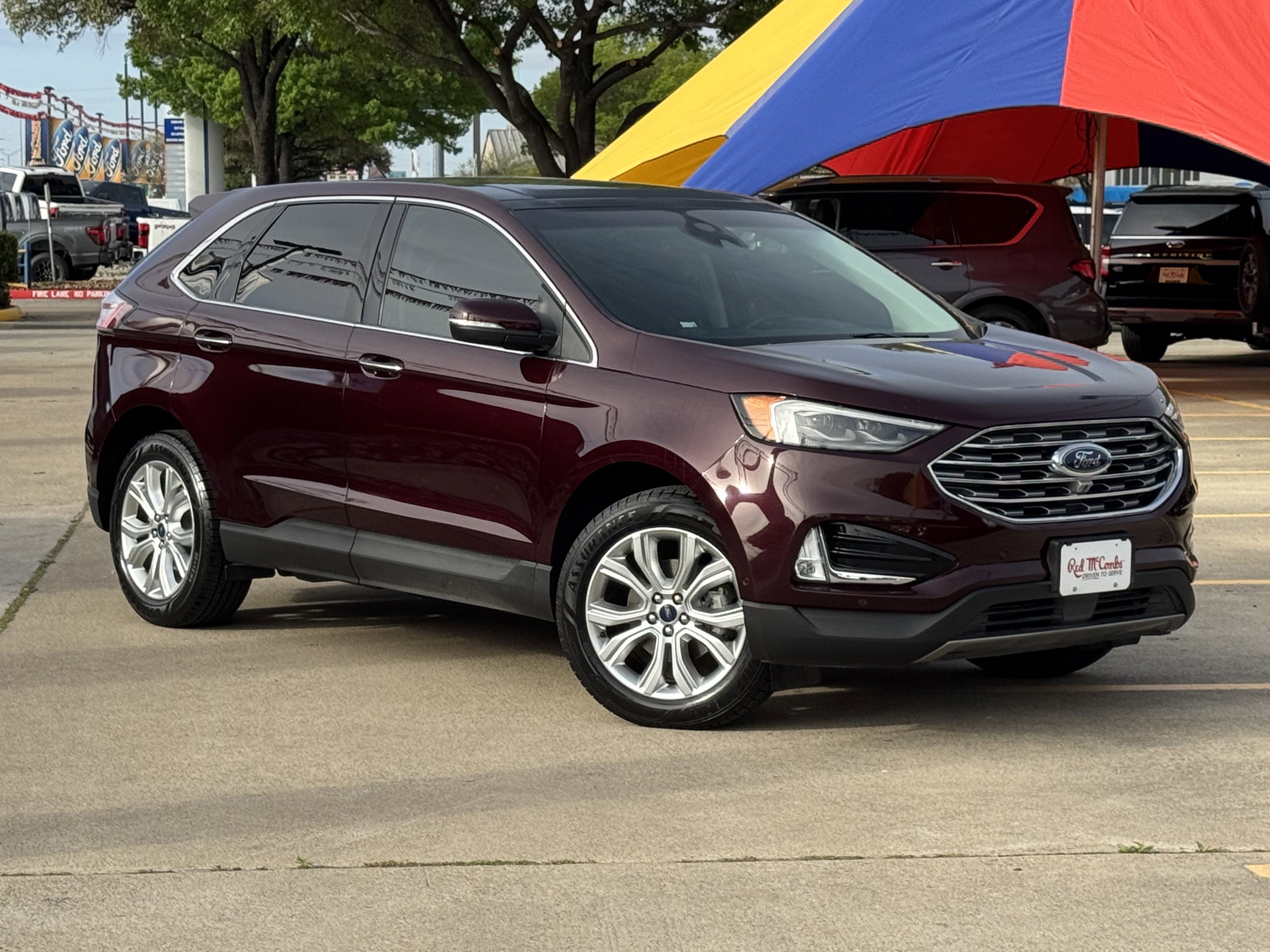 2020 Ford Edge Titanium