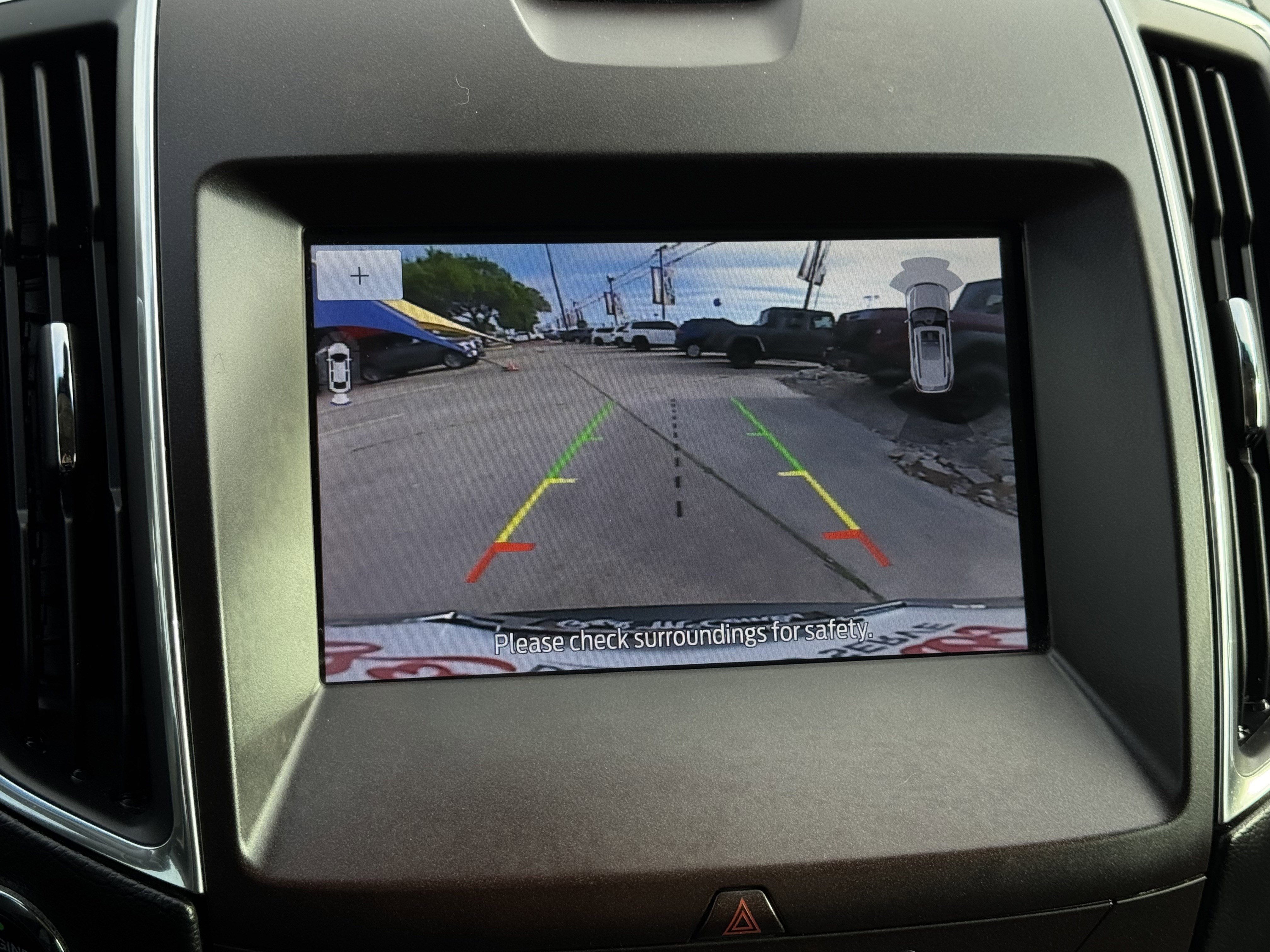 2020 Ford Edge Titanium