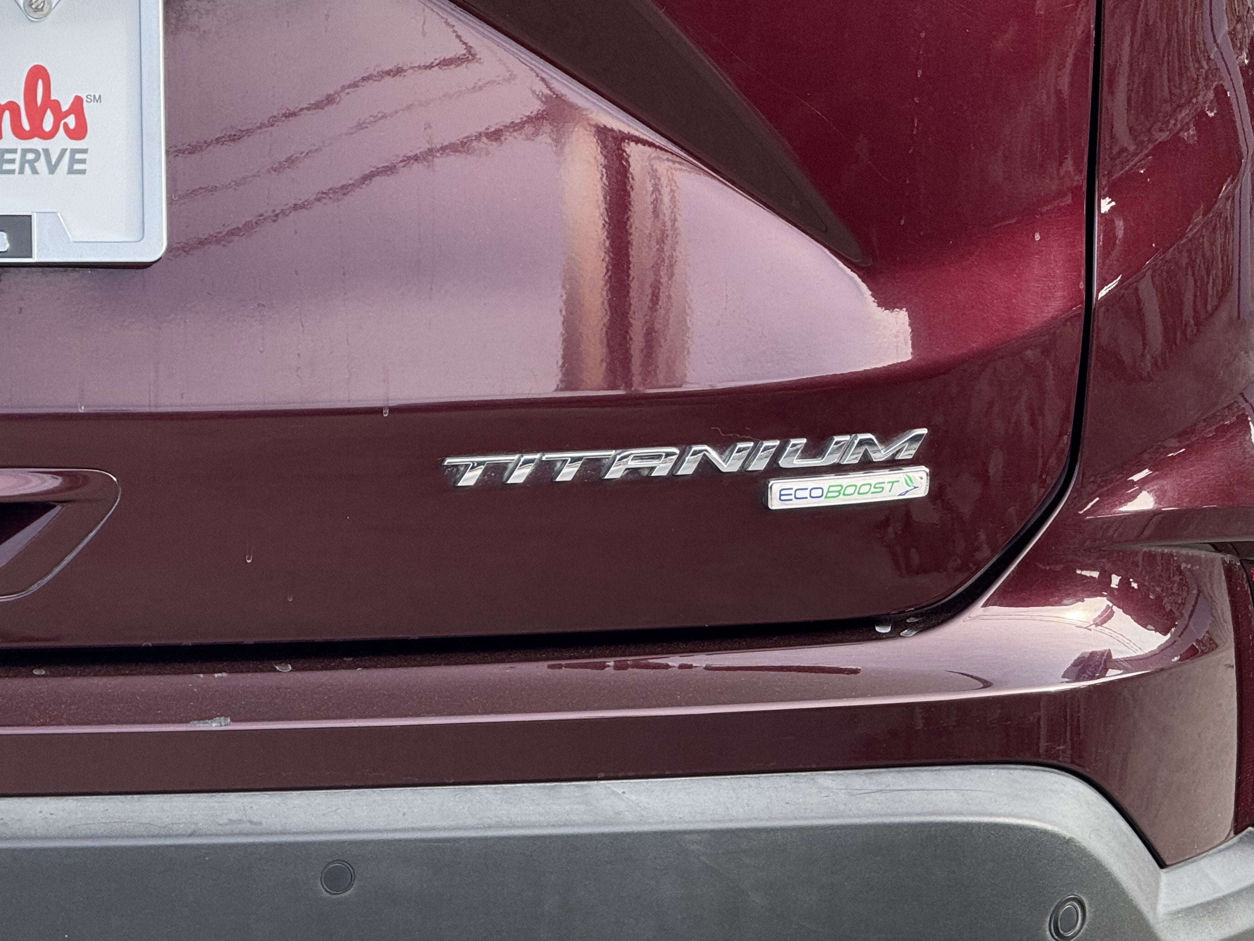 2020 Ford Edge Titanium