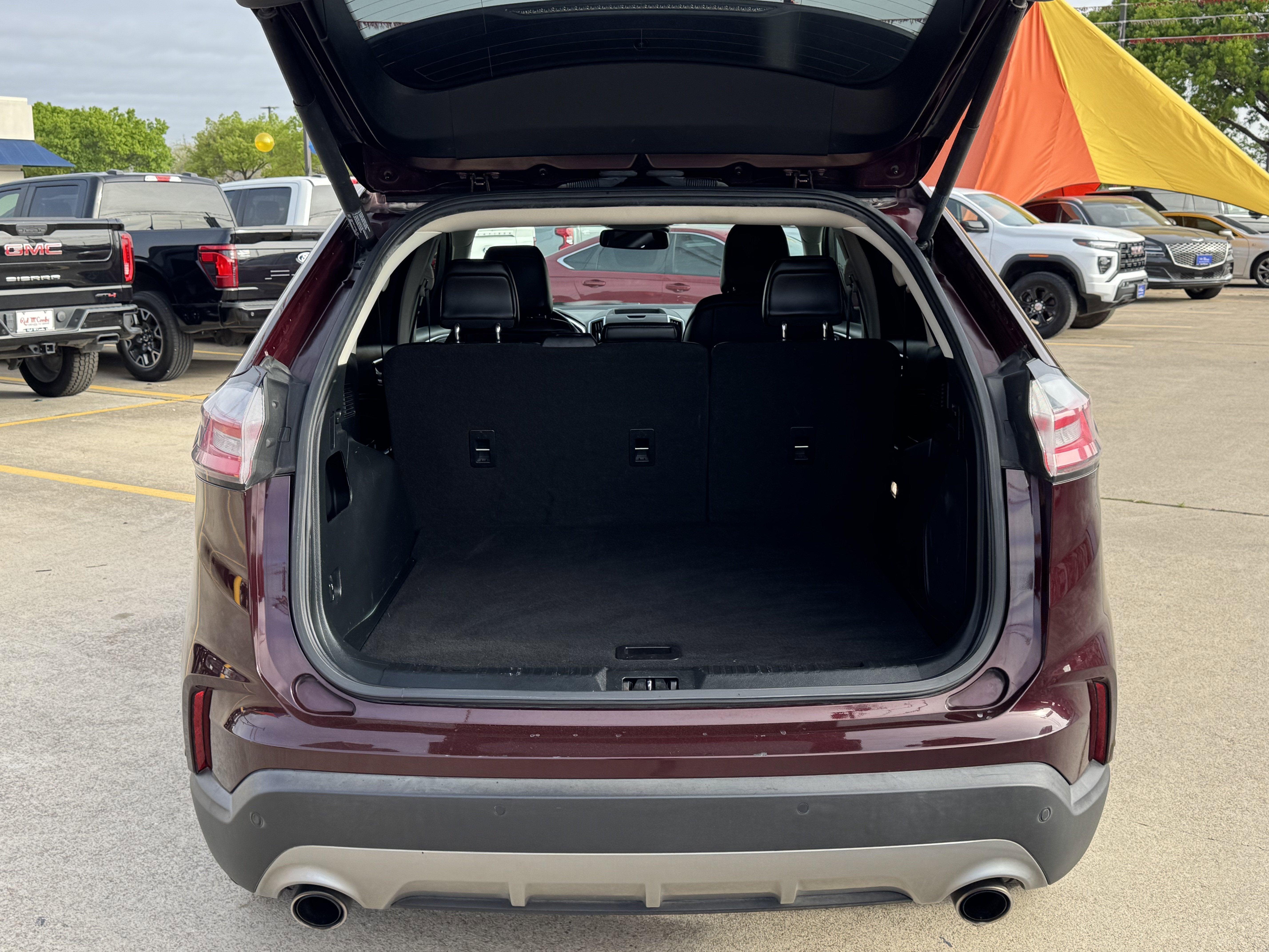 2020 Ford Edge Titanium