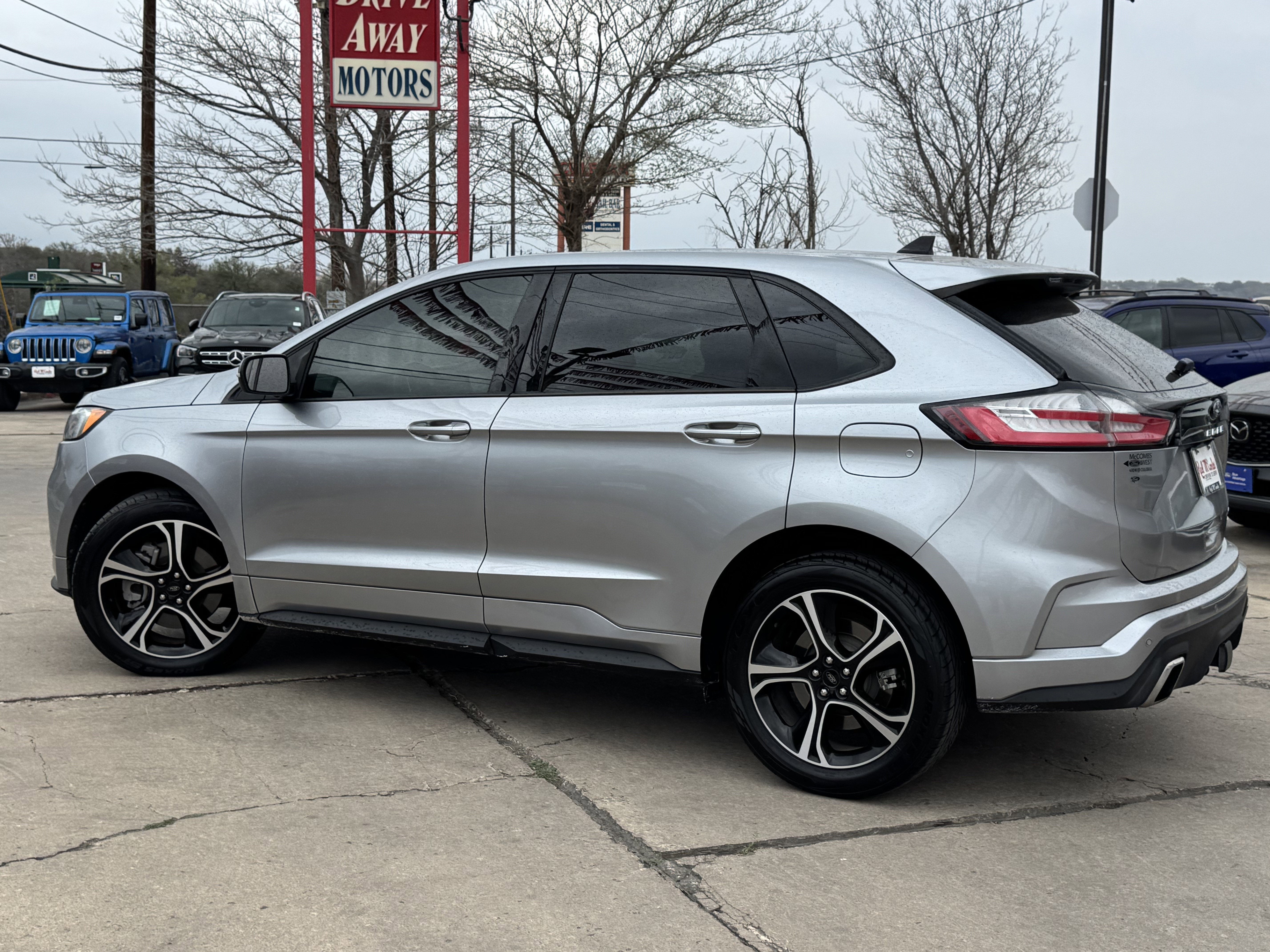 2022 Ford Edge ST