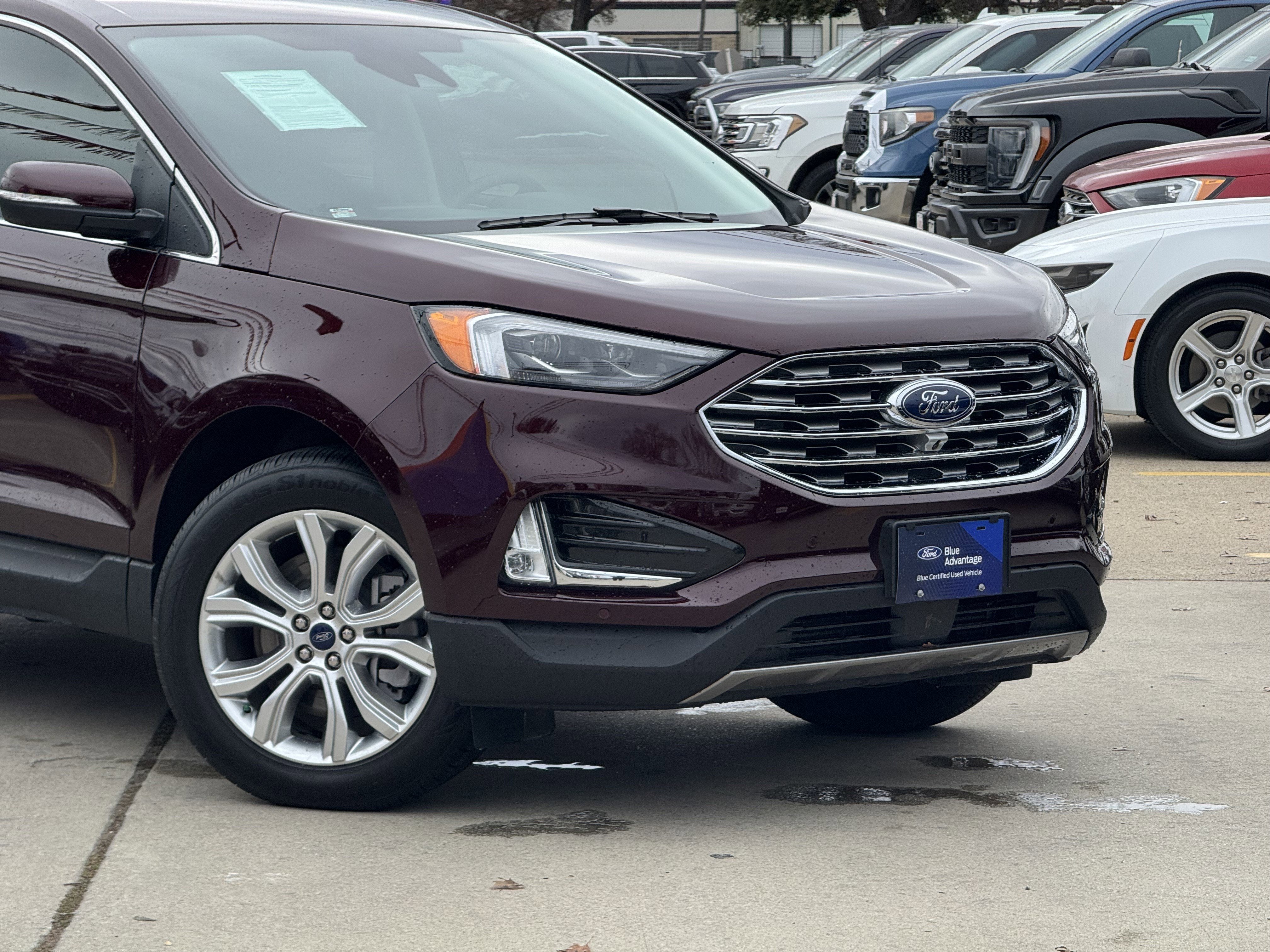 2022 Ford Edge Titanium