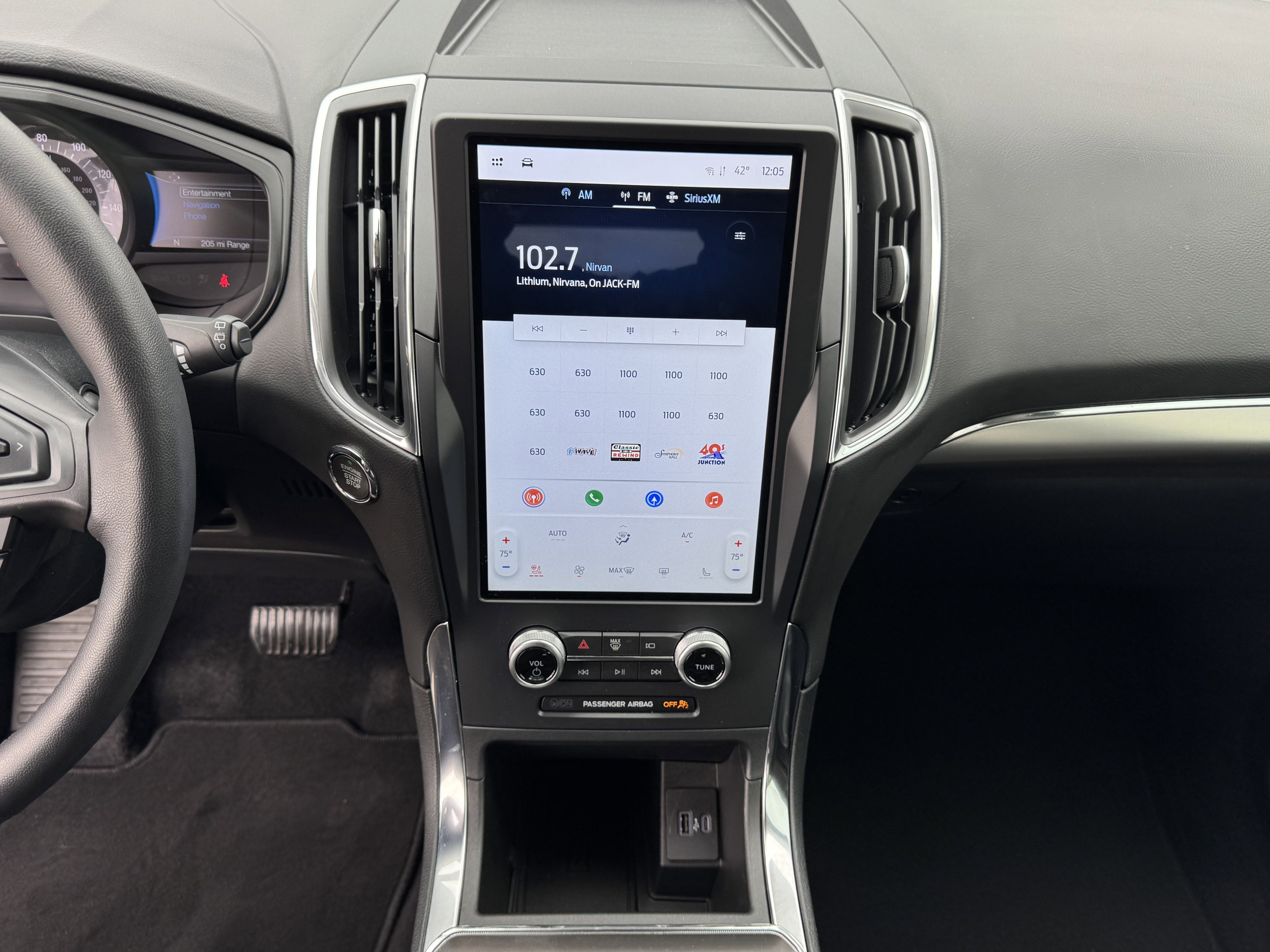 2022 Ford Edge Titanium