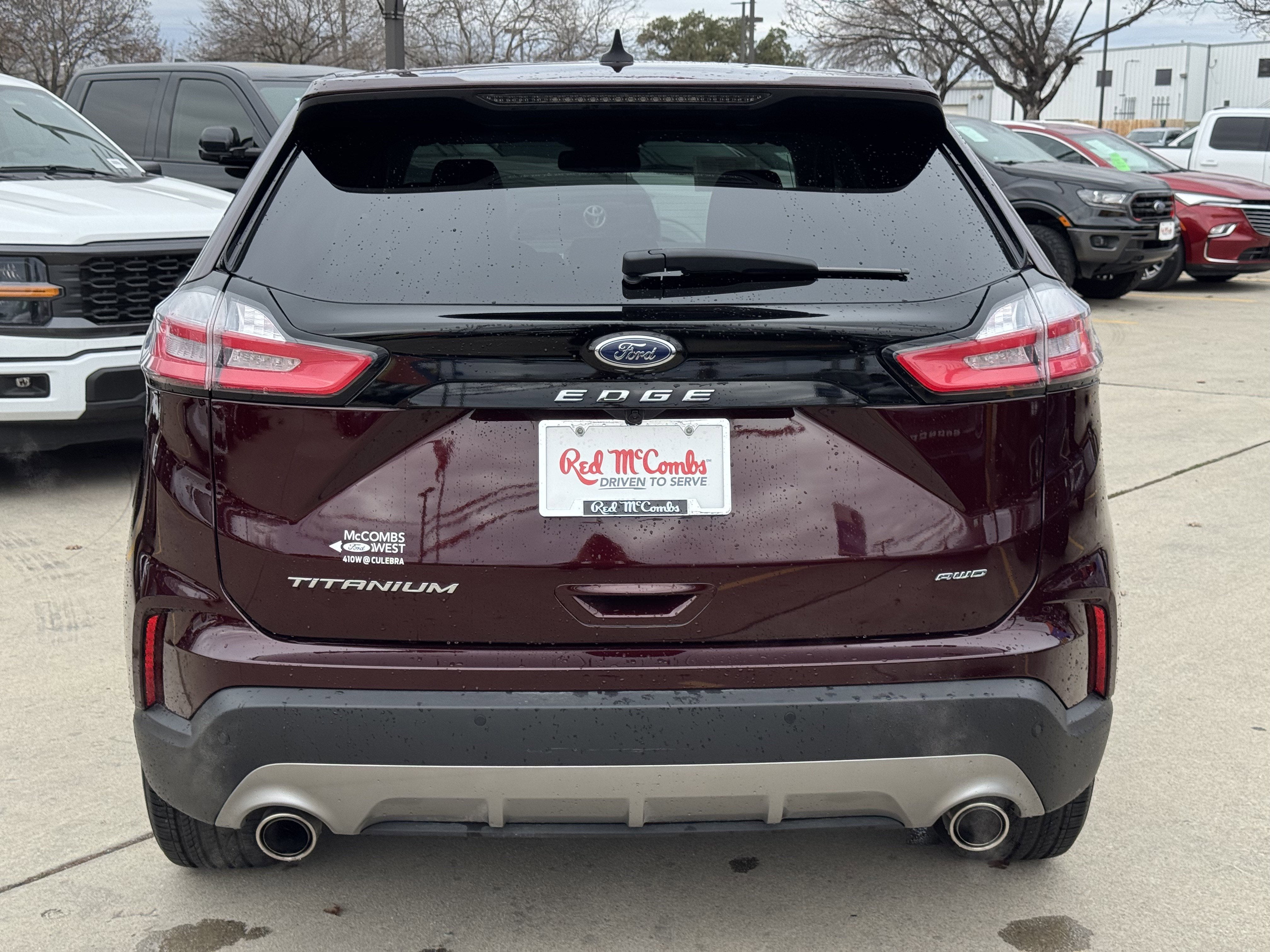 2022 Ford Edge Titanium