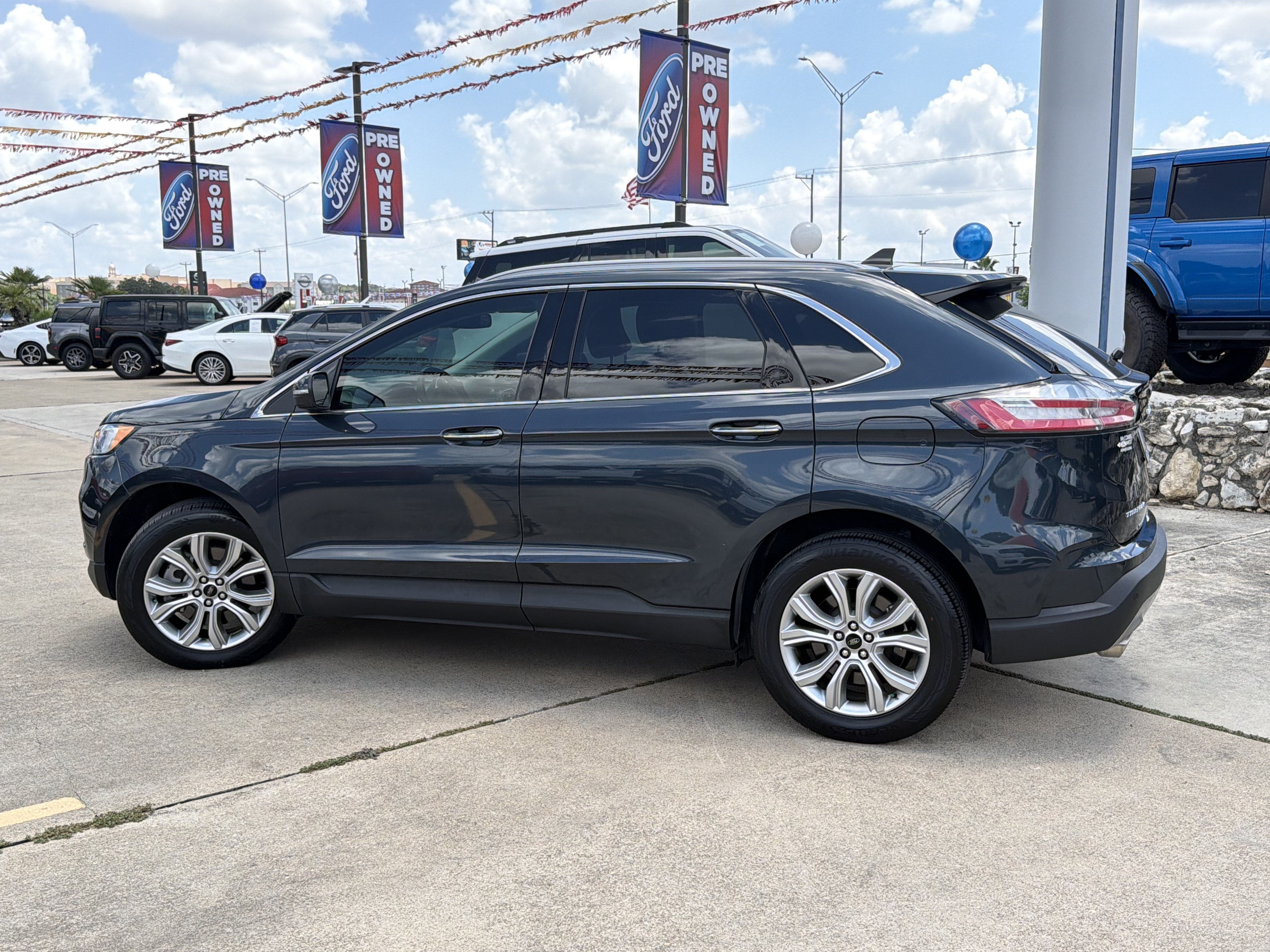 2024 Ford Edge Titanium