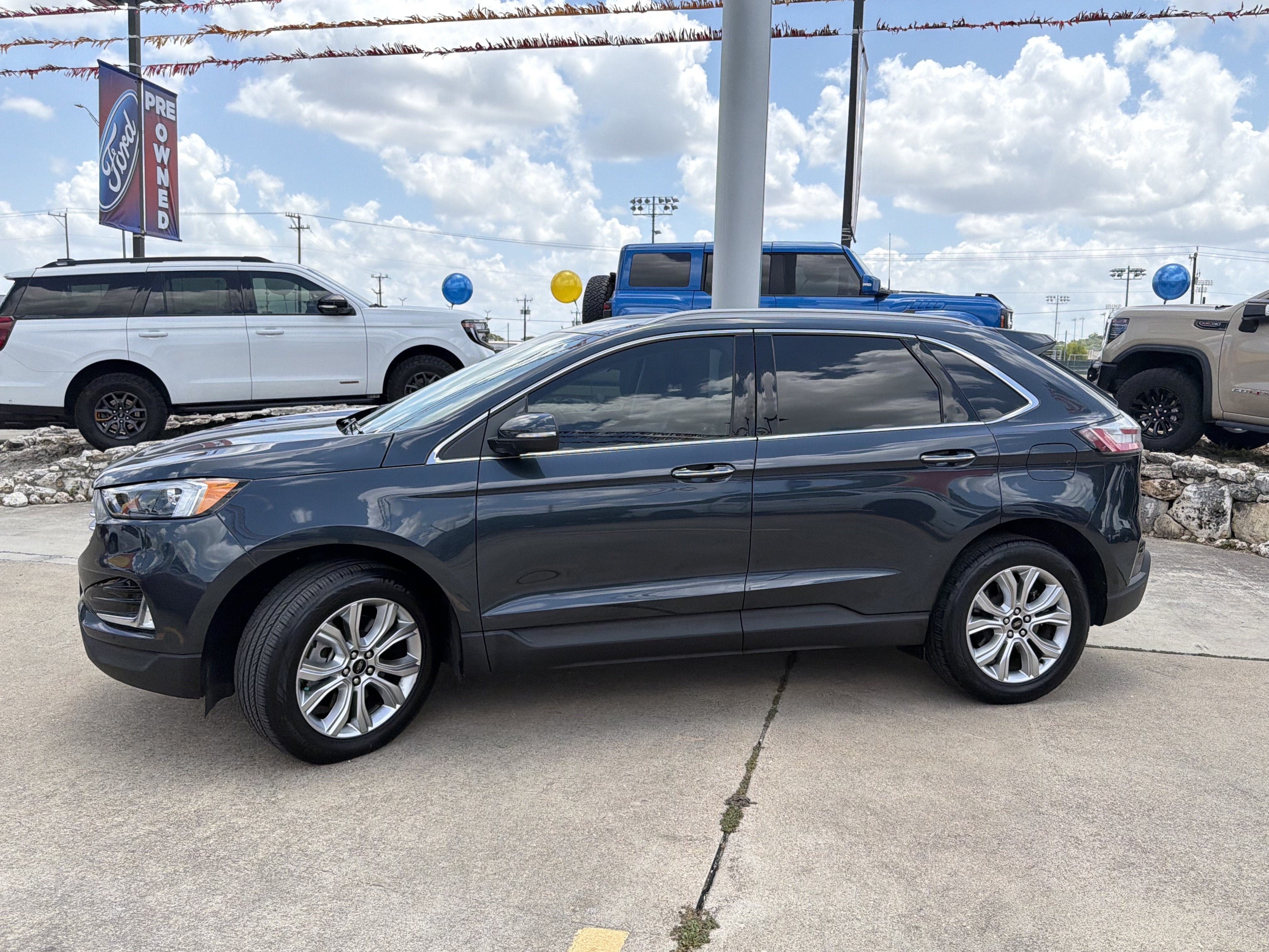 2024 Ford Edge Titanium