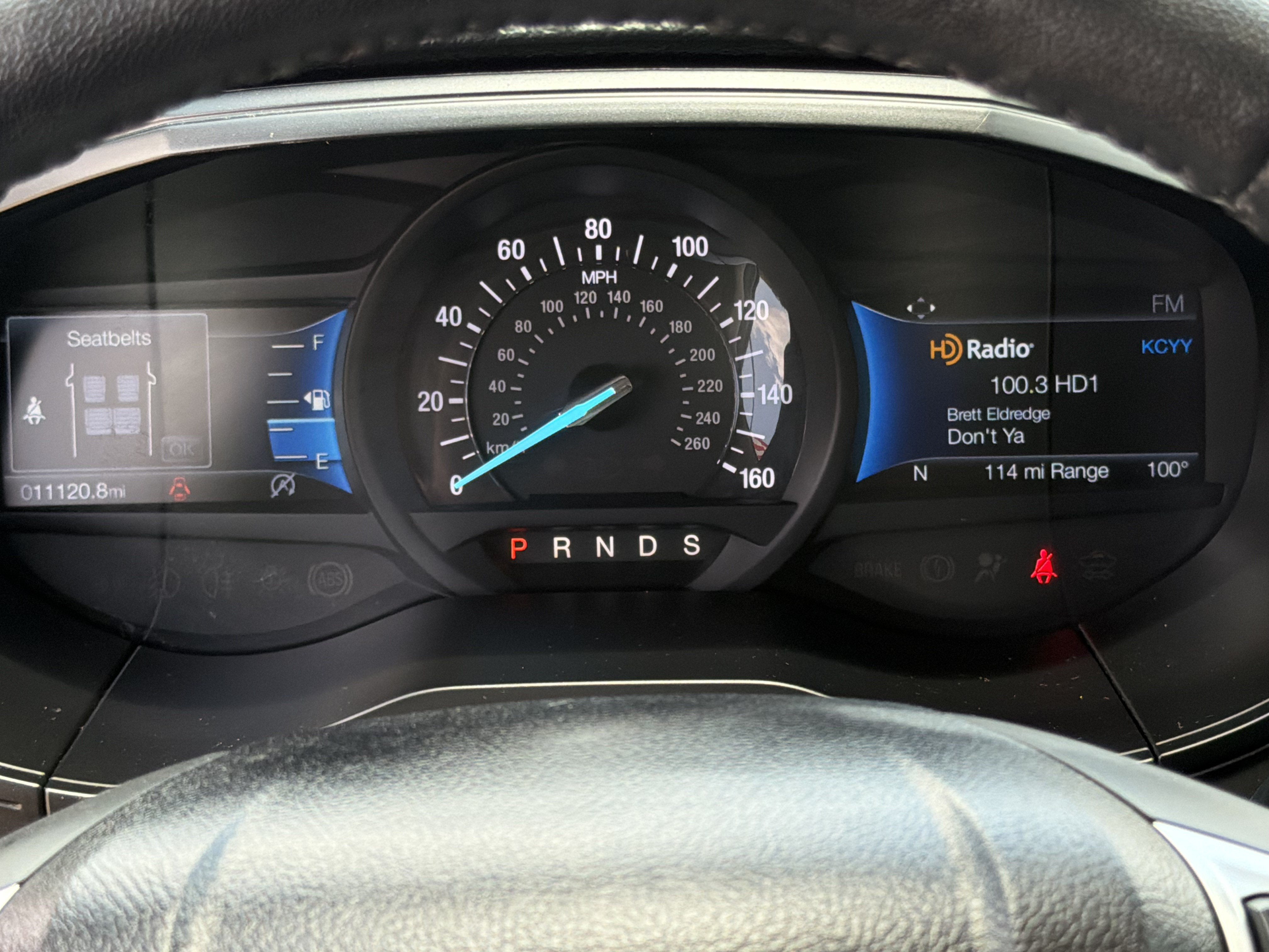 2024 Ford Edge Titanium