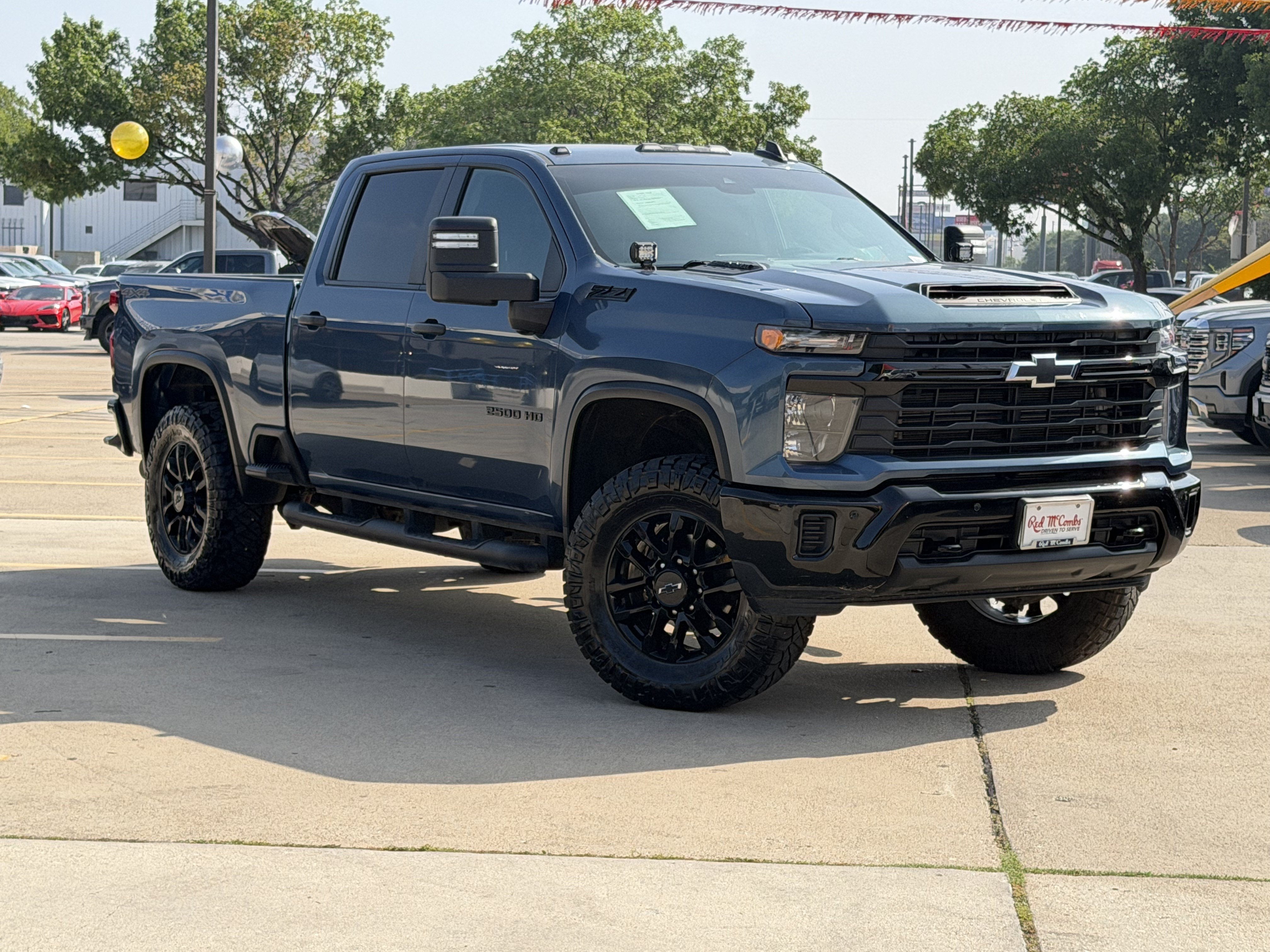 2025 Chevrolet Silverado 2500HD Custom