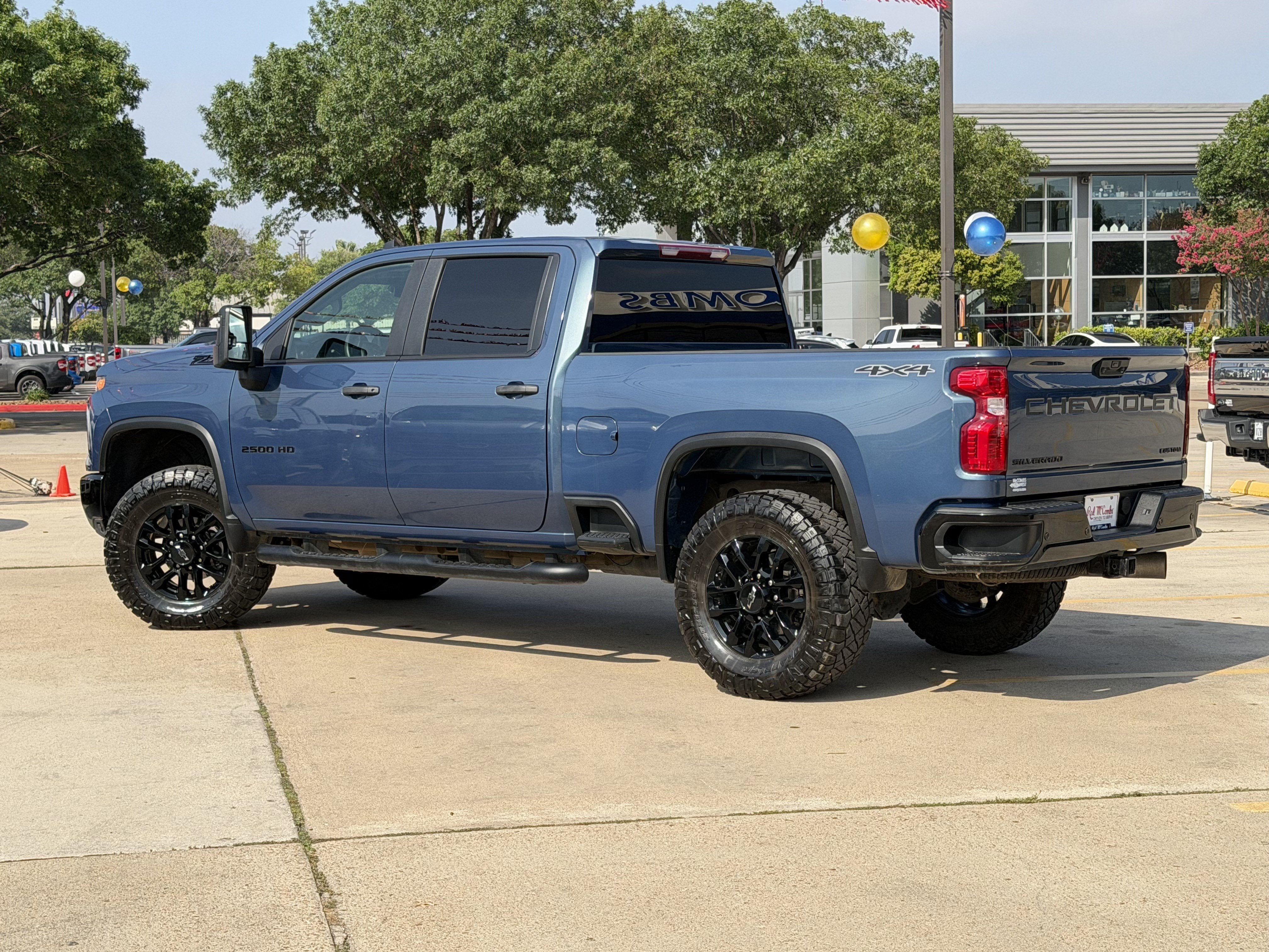 2025 Chevrolet Silverado 2500HD Custom