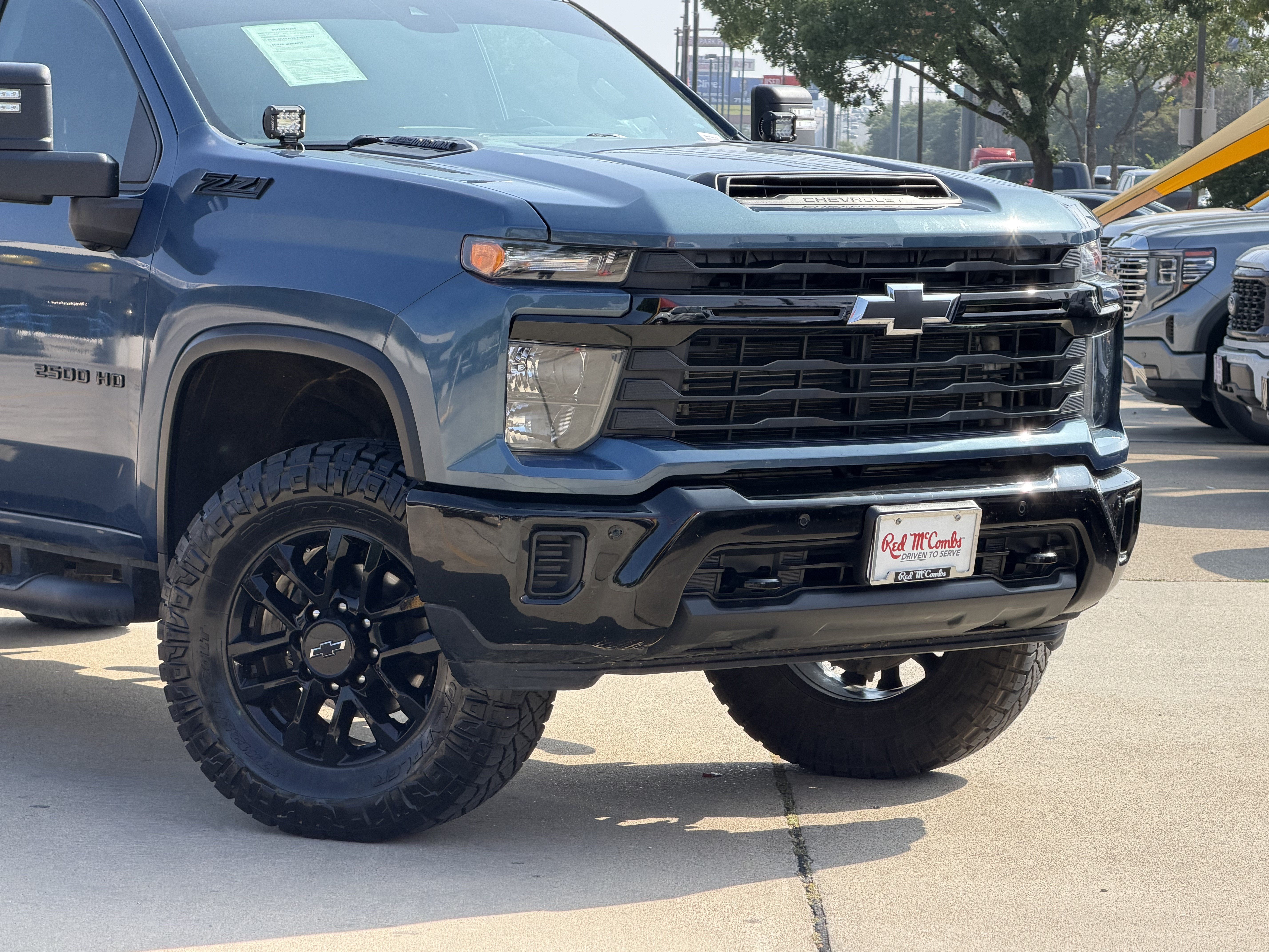 2025 Chevrolet Silverado 2500HD Custom