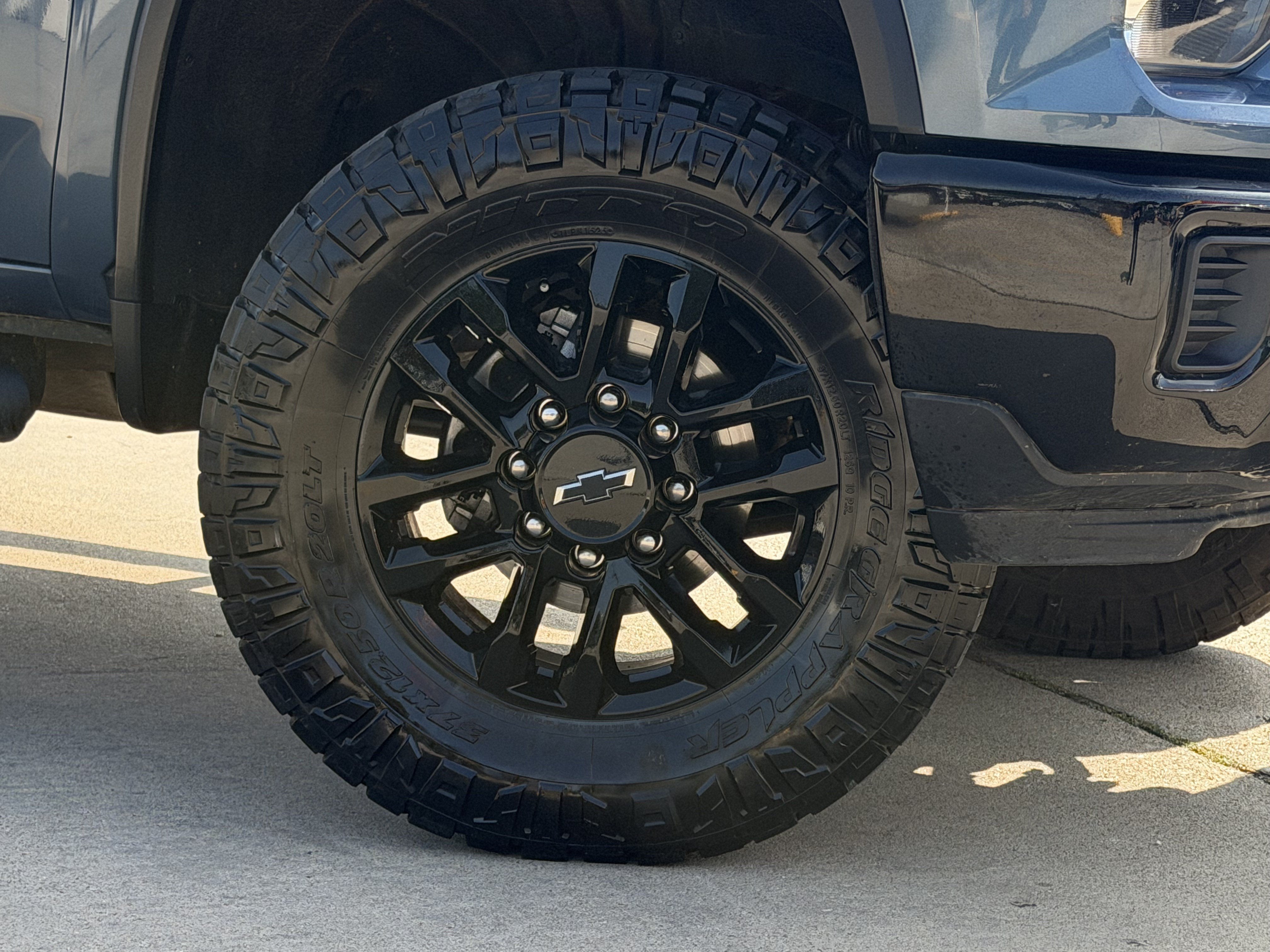 2025 Chevrolet Silverado 2500HD Custom
