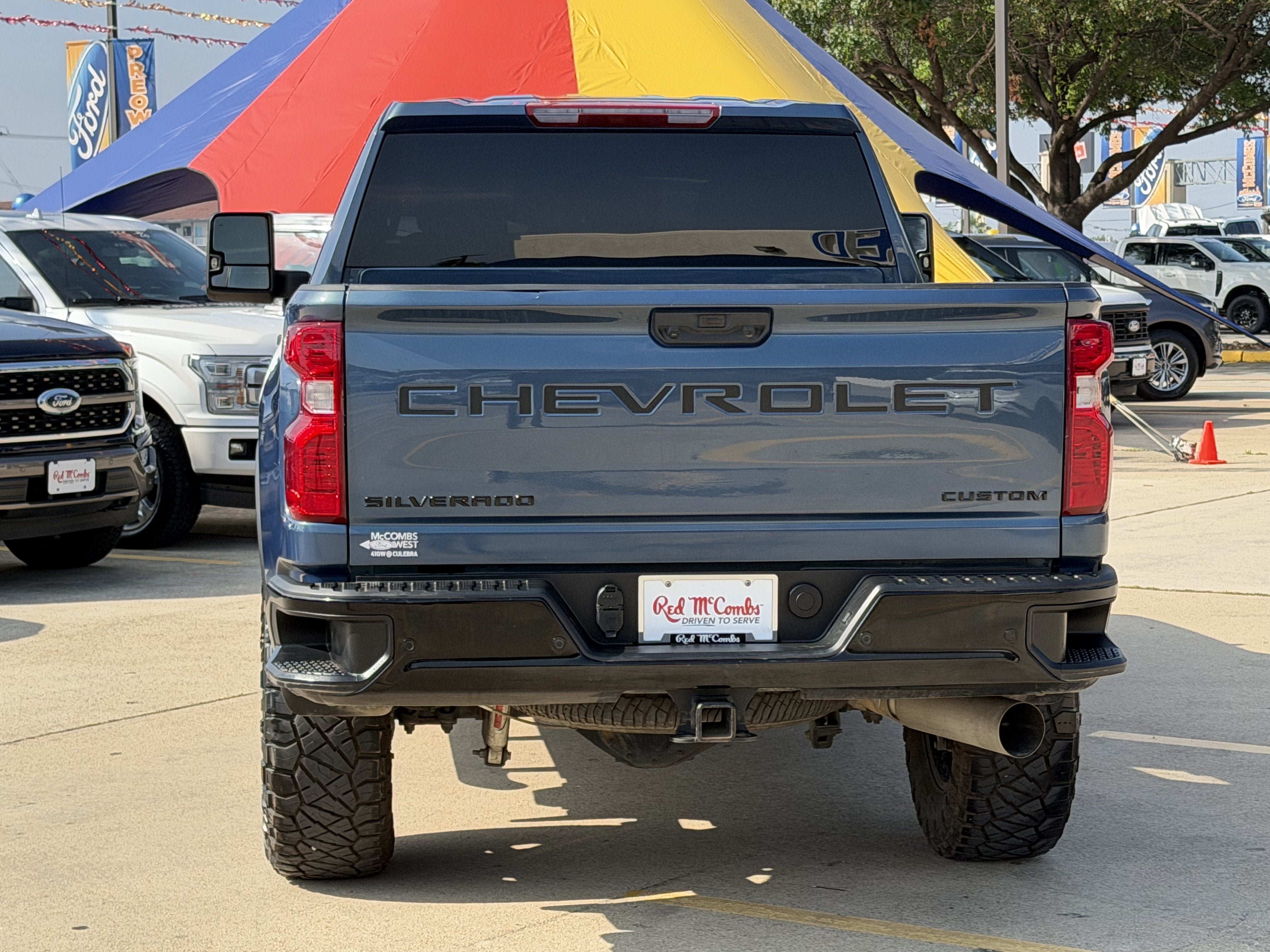 2025 Chevrolet Silverado 2500HD Custom