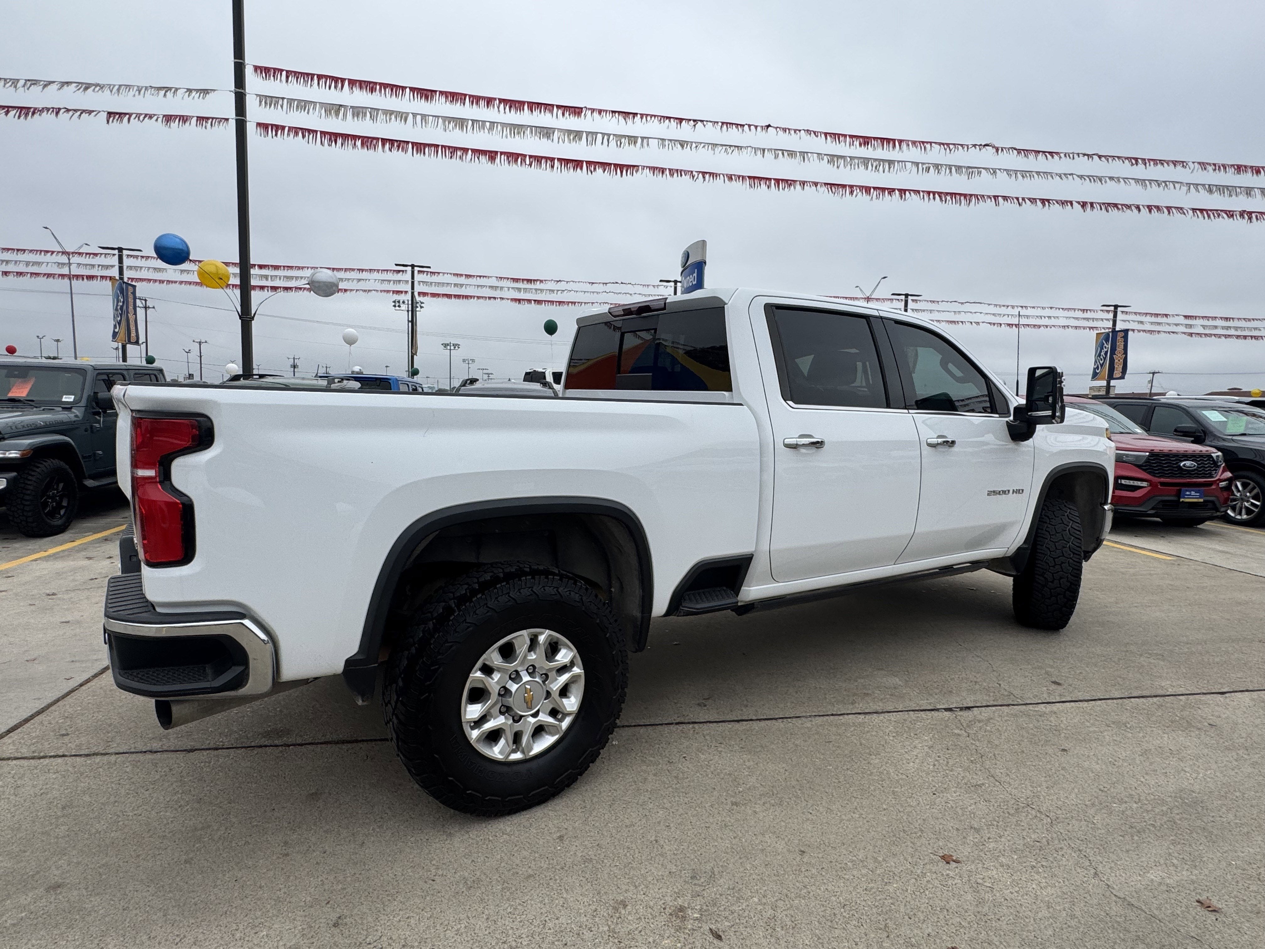 2024 Chevrolet Silverado 2500HD LTZ