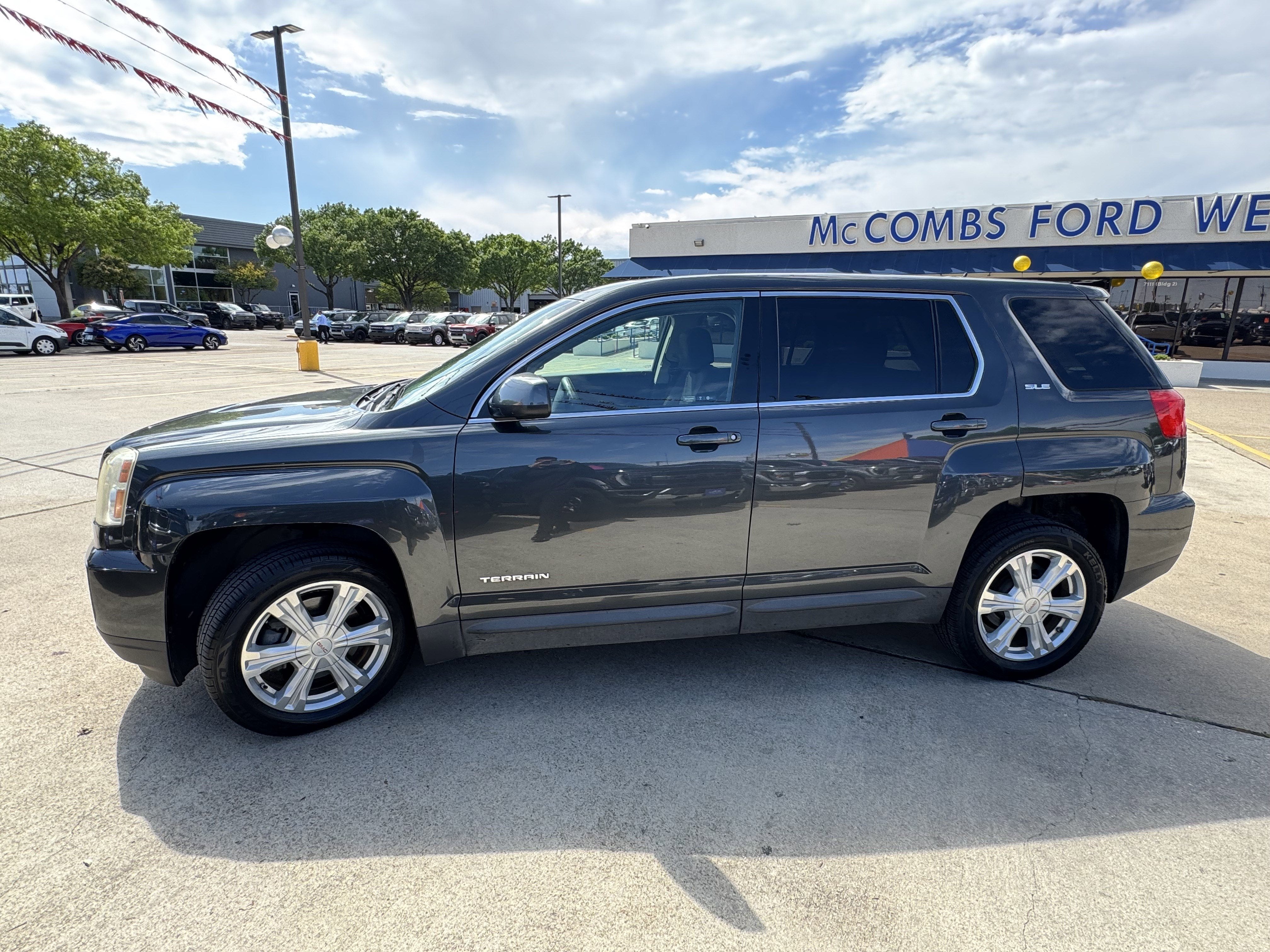2017 GMC Terrain SLE-1
