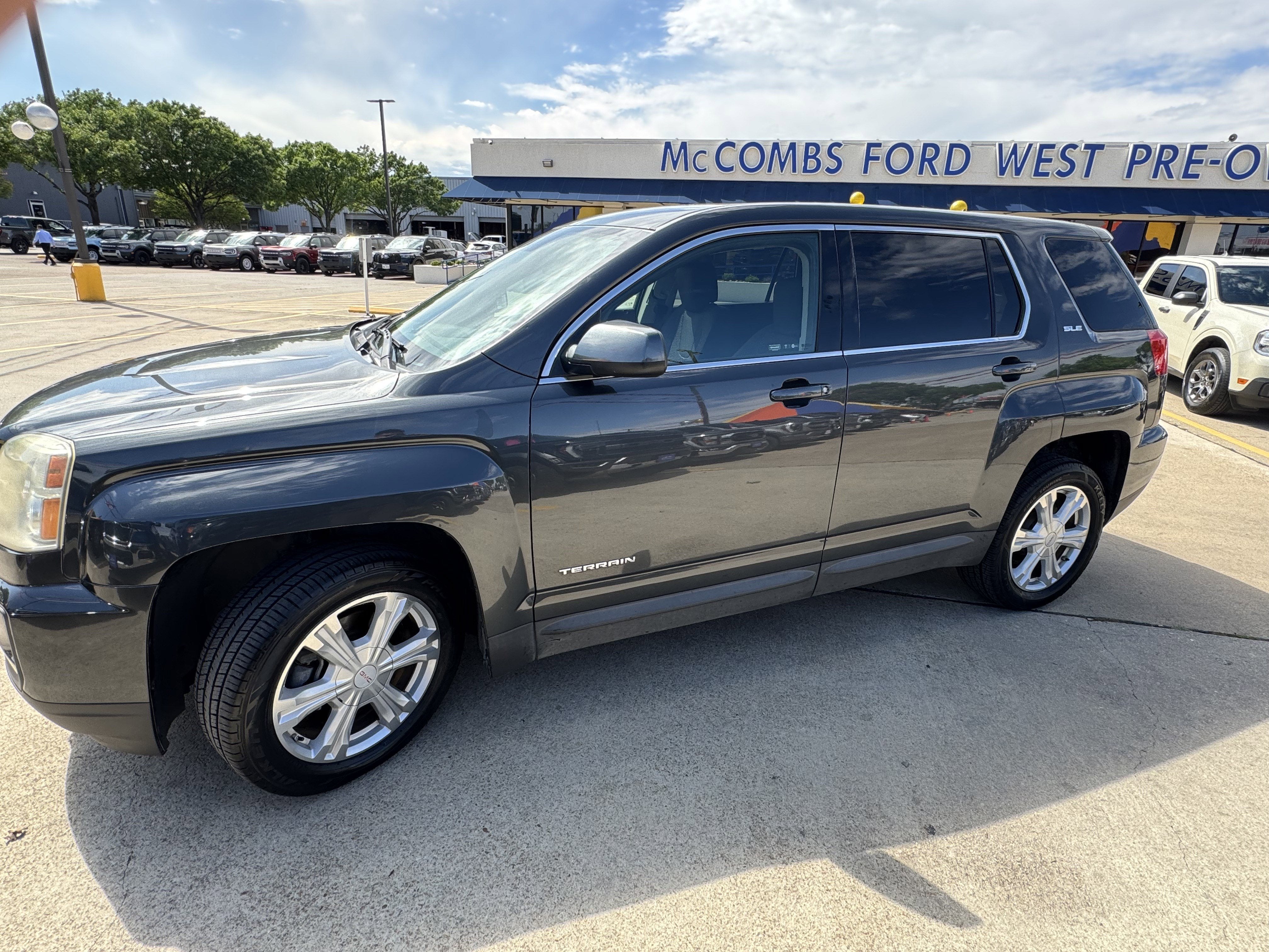2017 GMC Terrain SLE-1